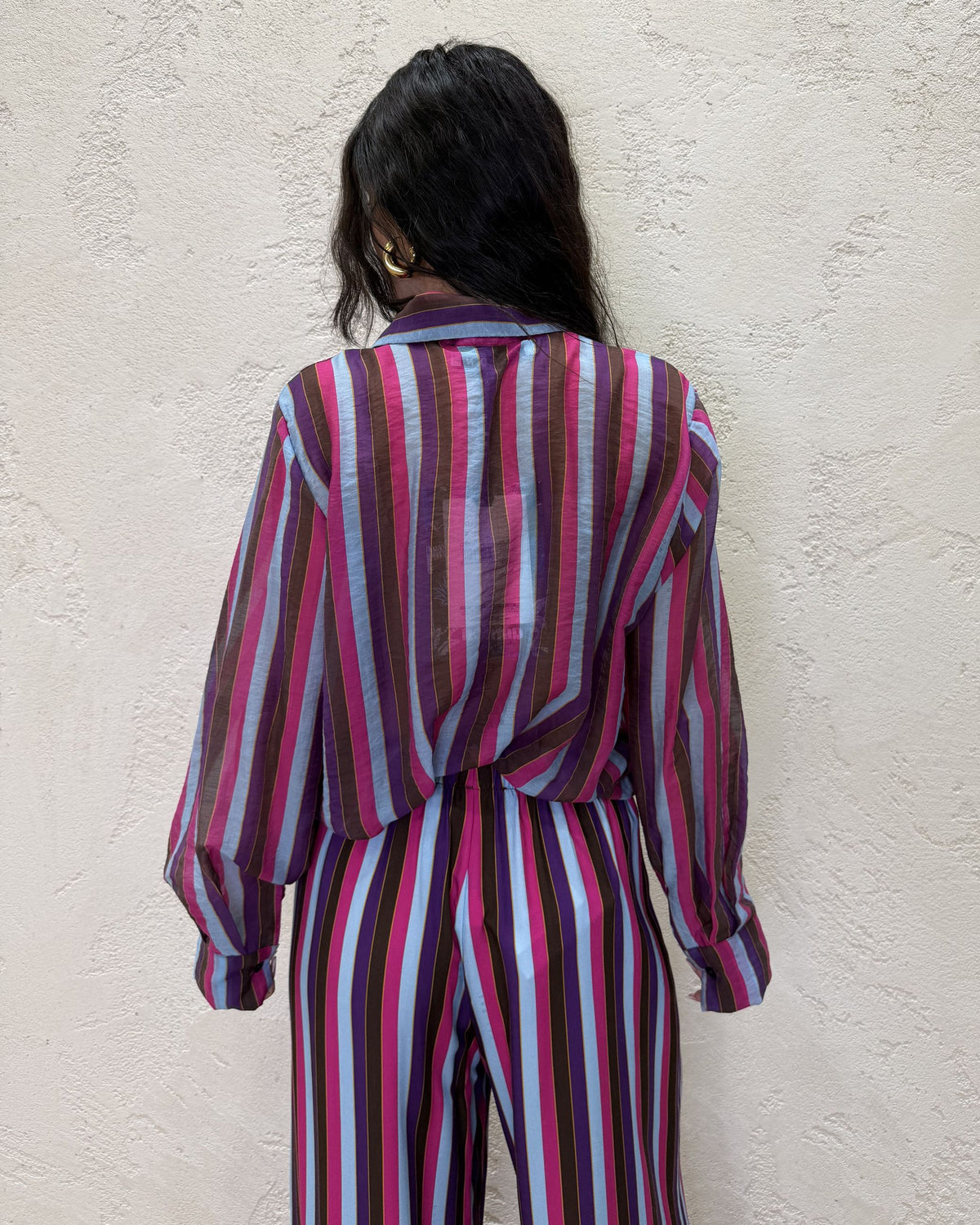 Camicia "Nomad" a righe