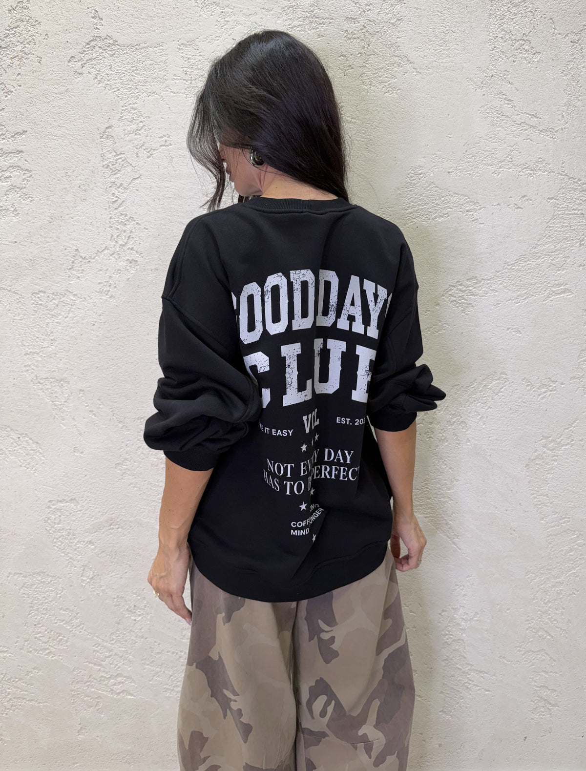 Felpa "Good days club"