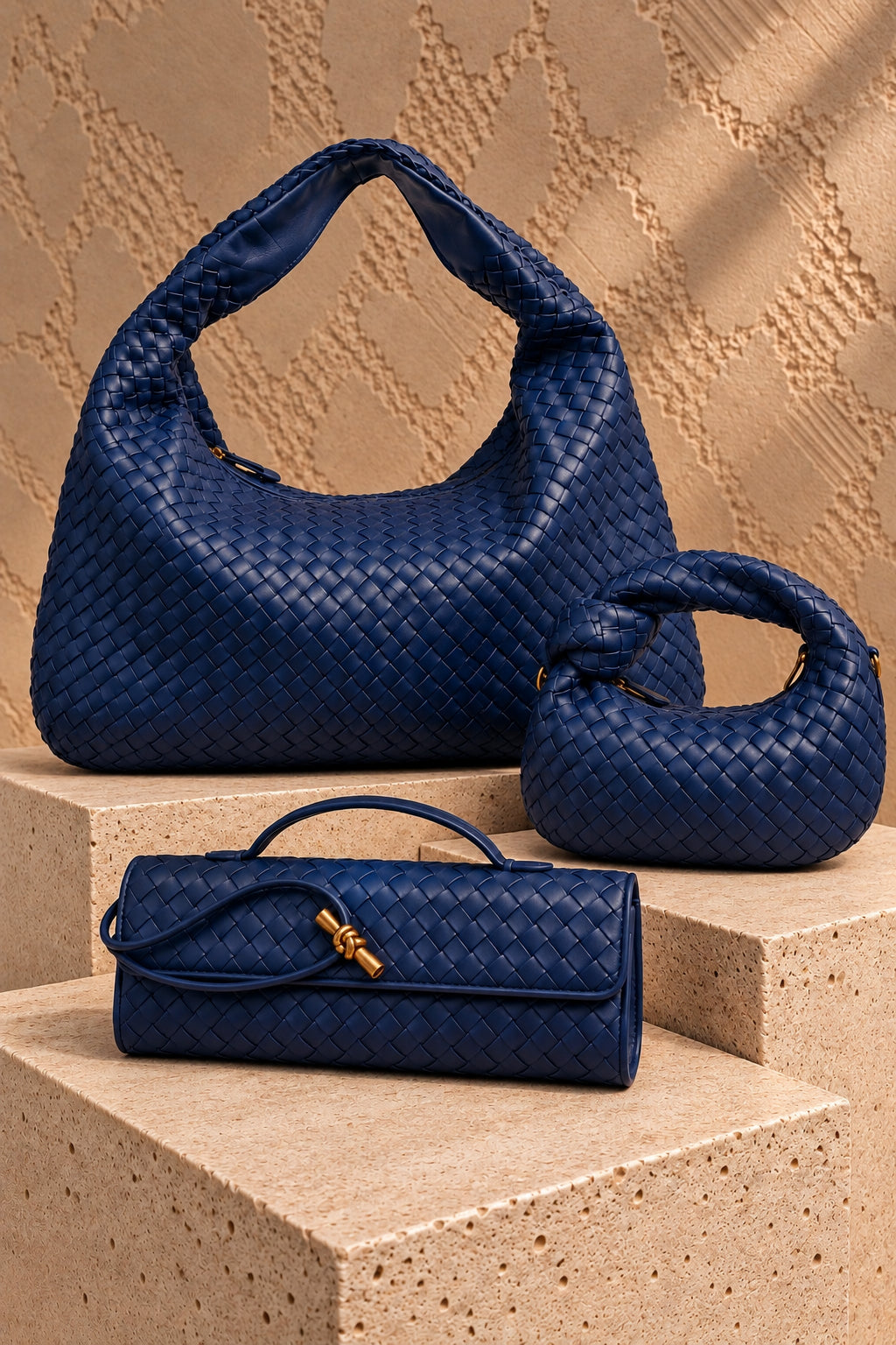 Borsa "Lia" intrecciata