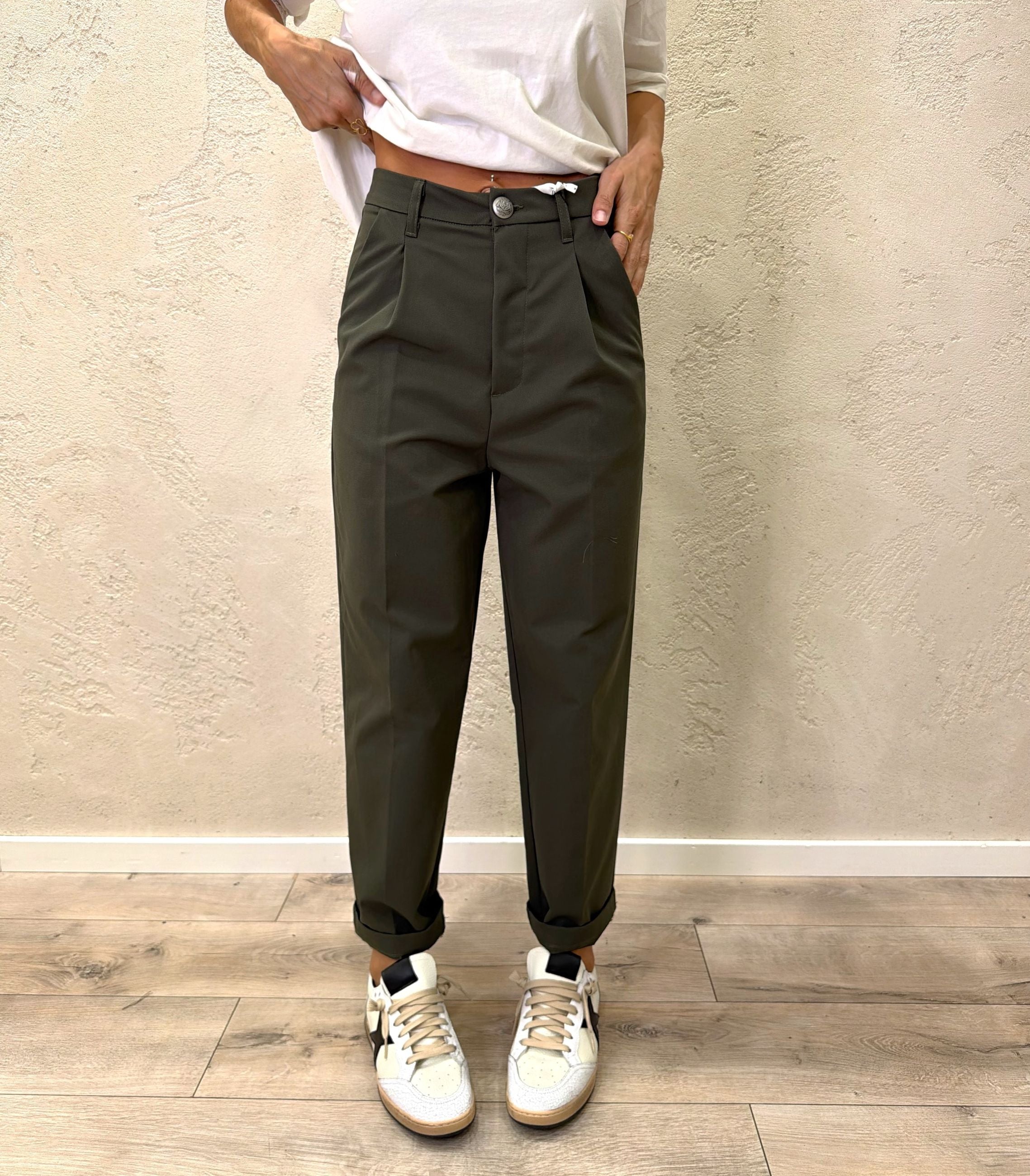 Pantalone con pences