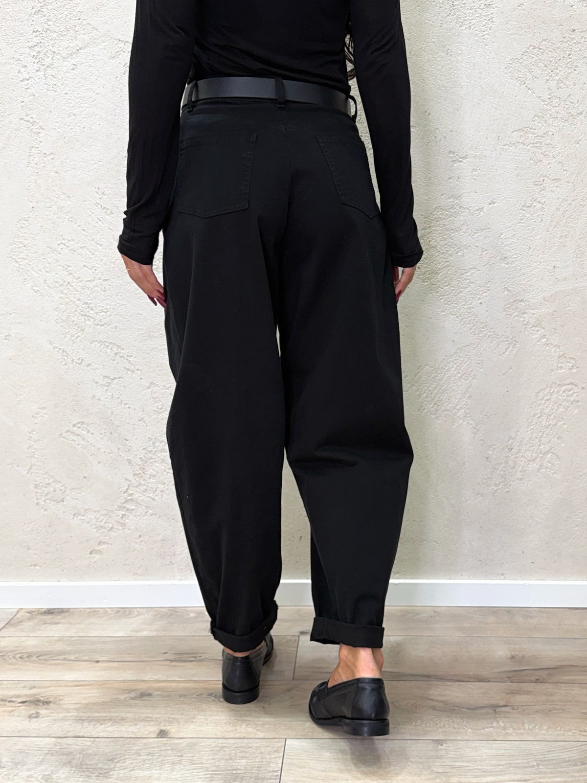 Pantalone Cuoricino in cotone a ovetto