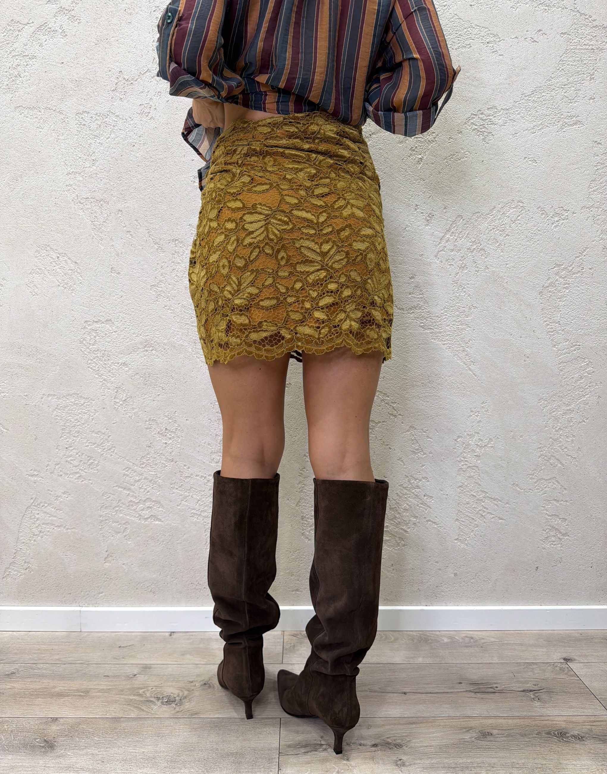 Gonna pareo "Nomad" in pizzo