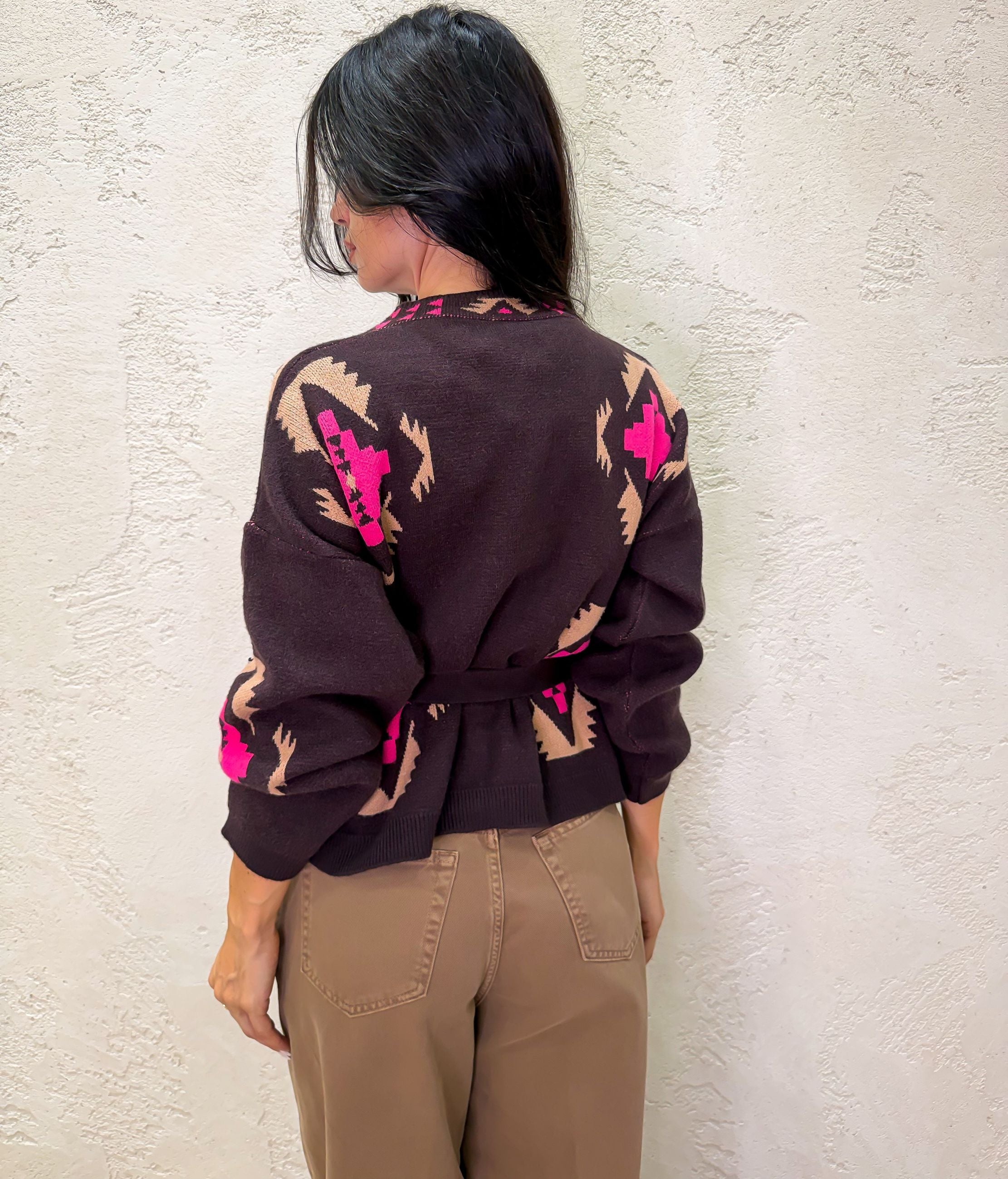Cardigan Perù