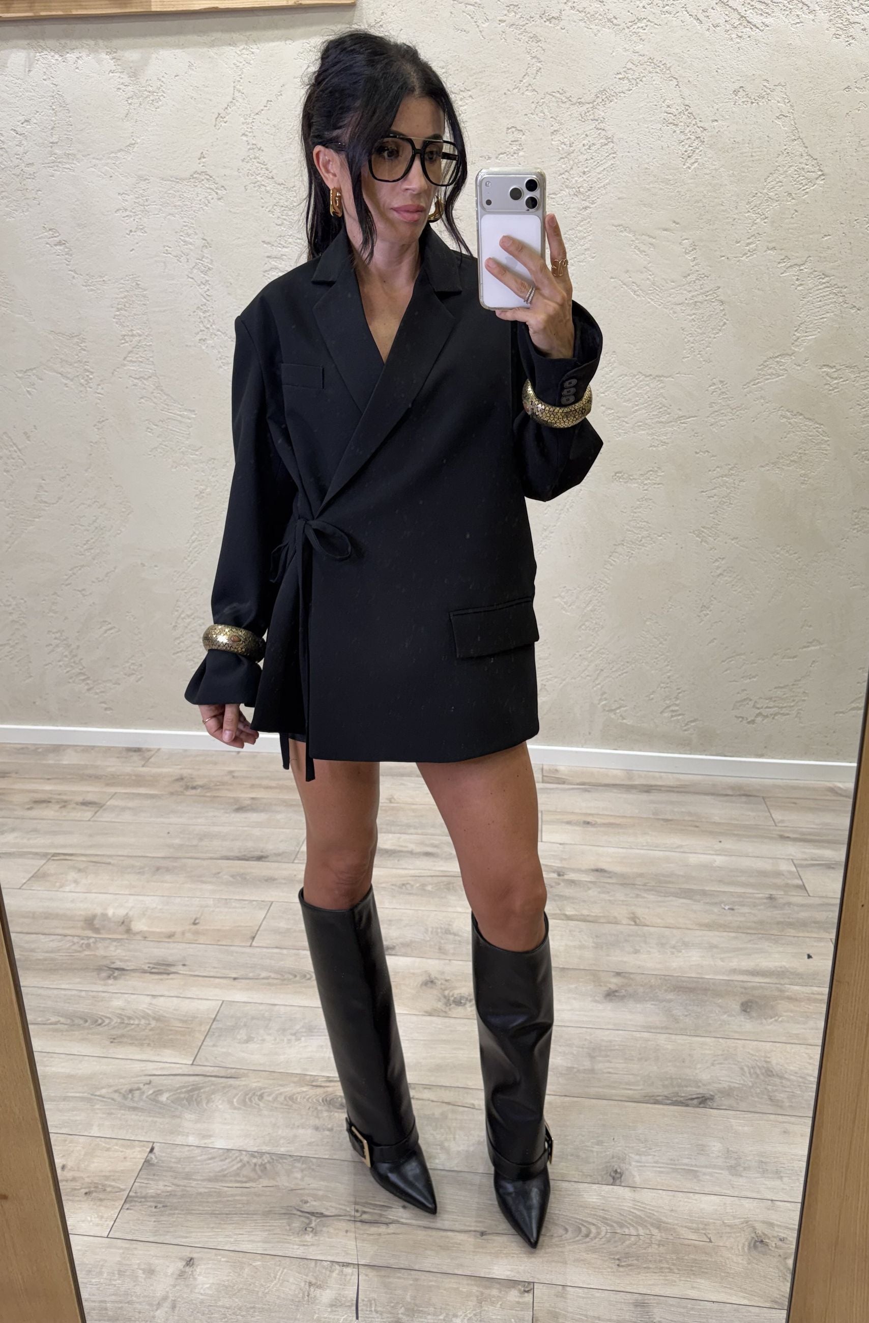Blazer portafoglio