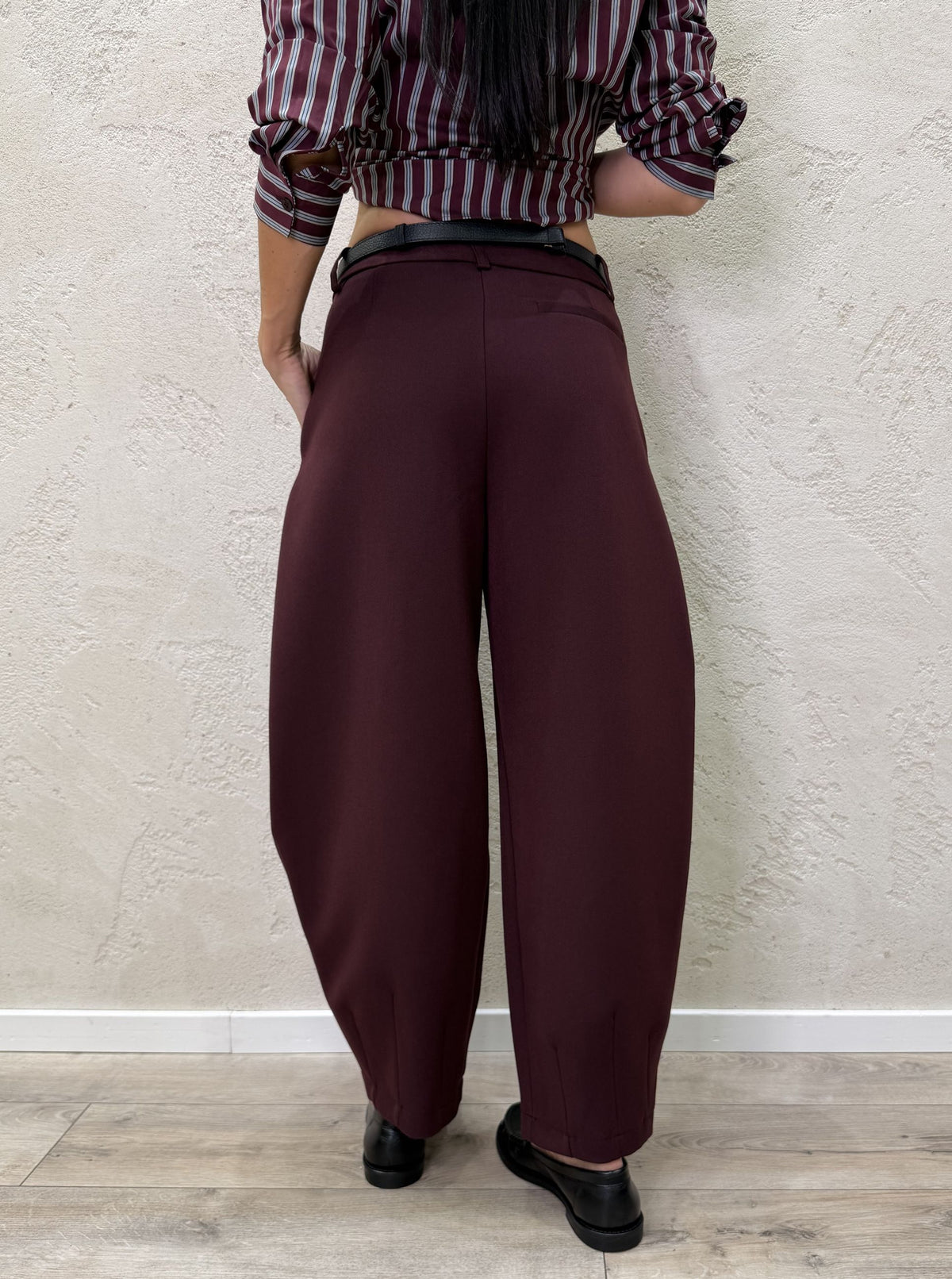 Pantalone "Lady" baloon fit