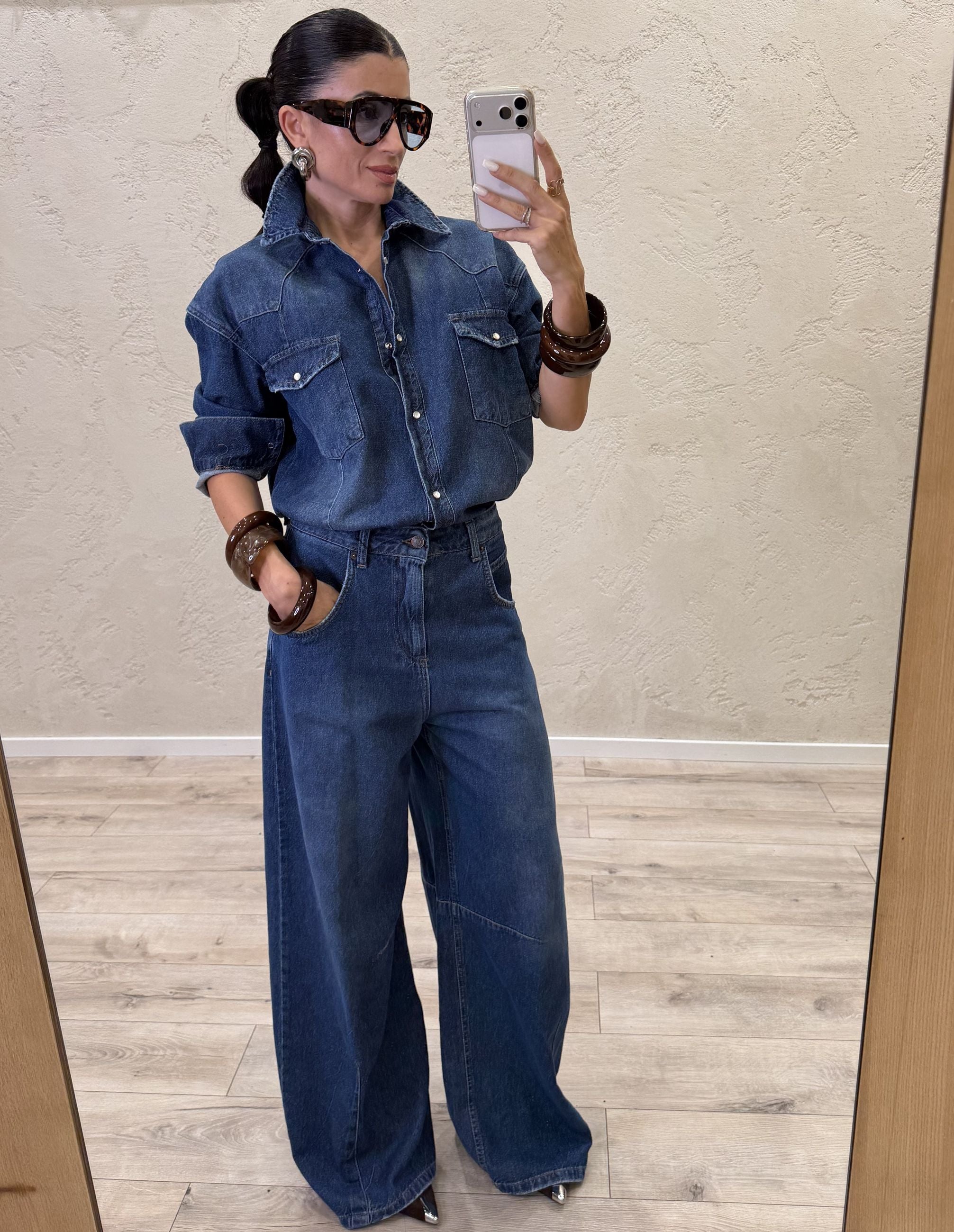 Jeans "Ariel" wide leg