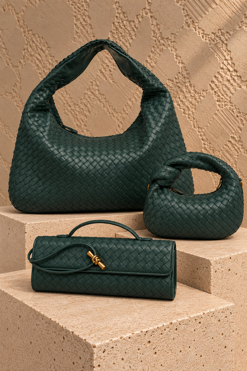 Borsa "Lia" intrecciata