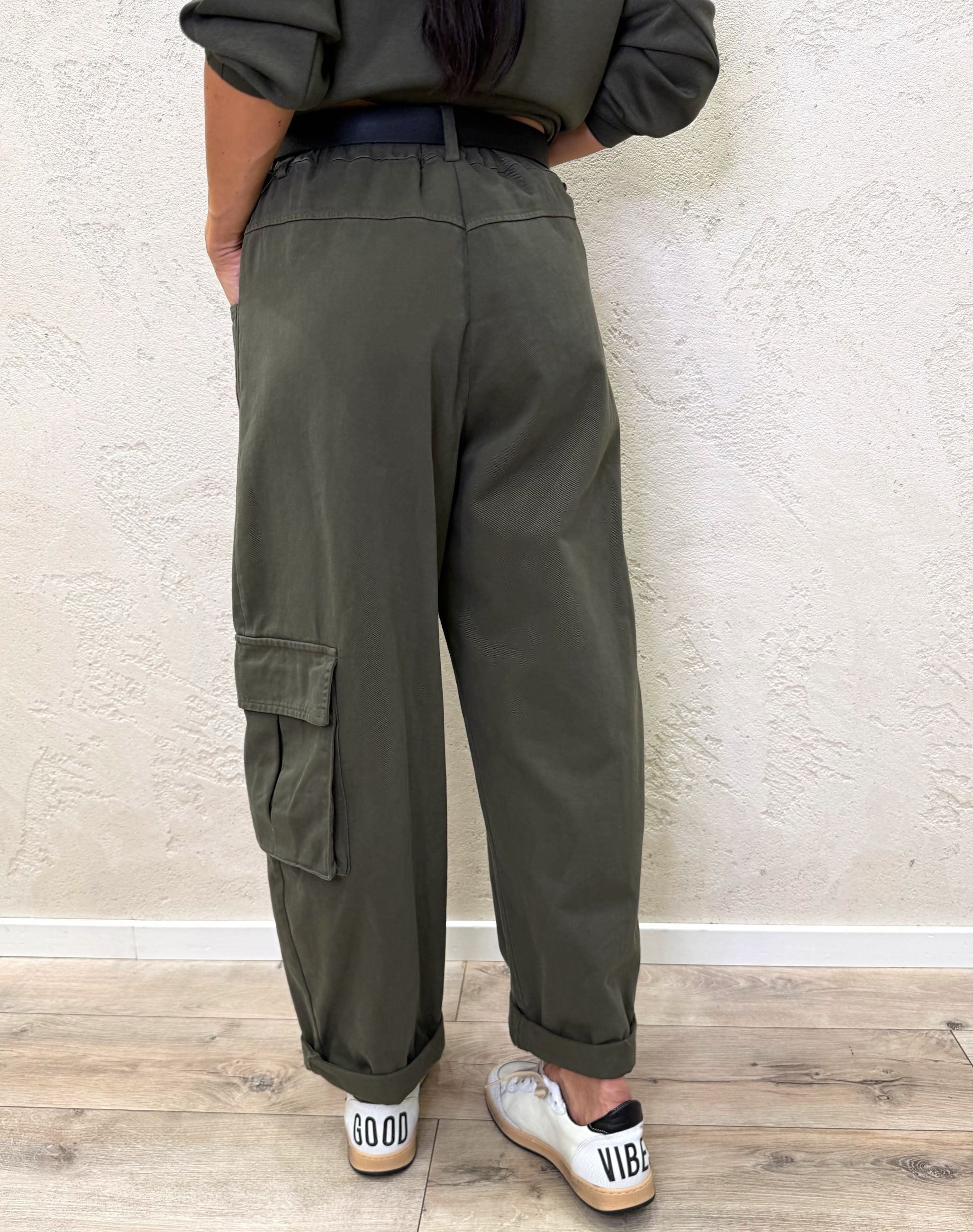 Pantalone cargo