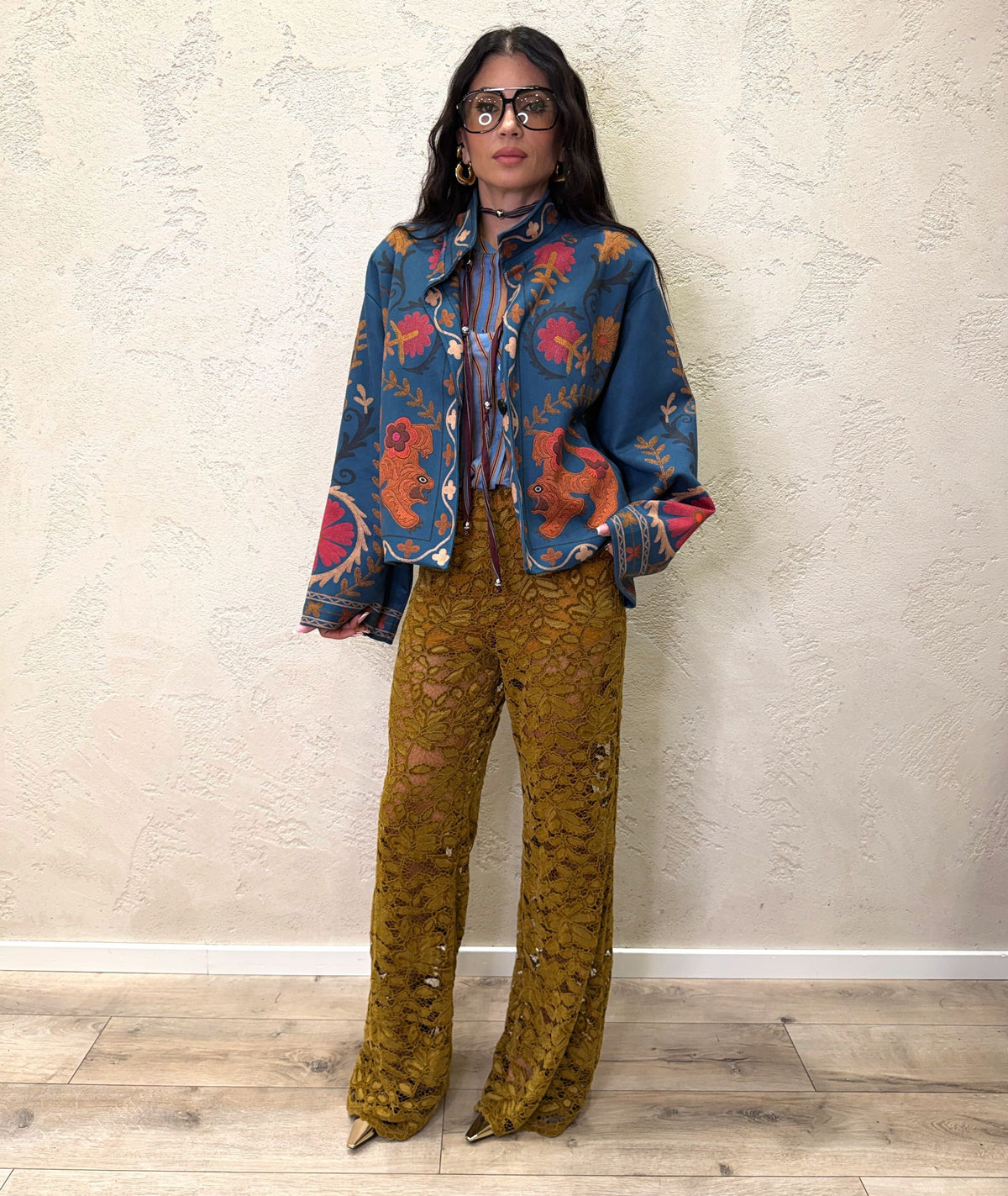 Bomber kimono "Nomad" drago