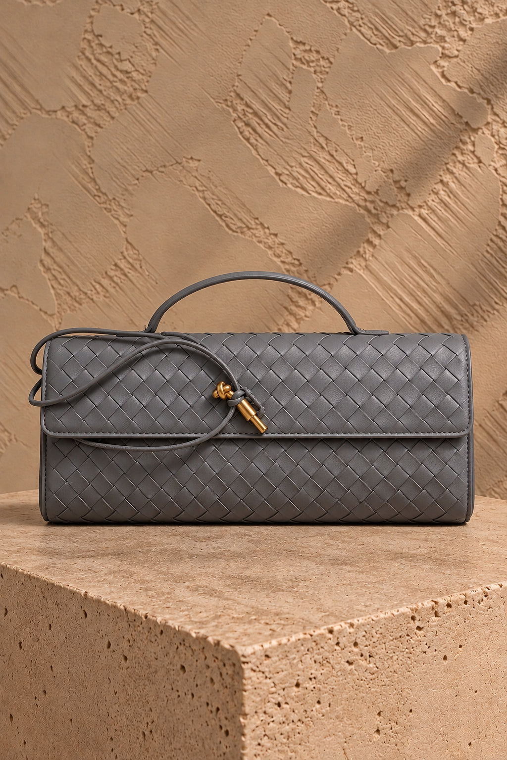 Pochette "Nora" intrecciata