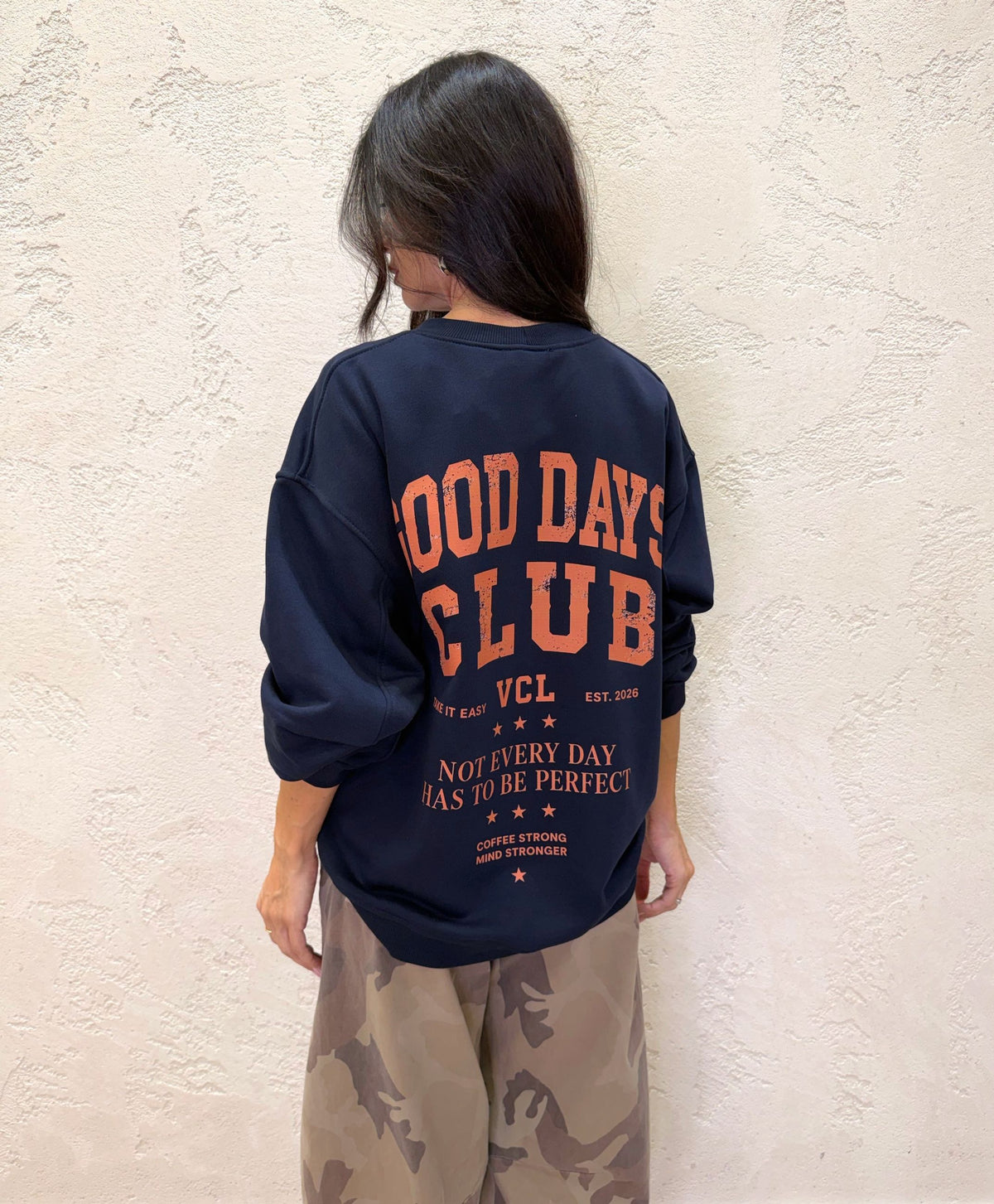 Felpa "Good days club"