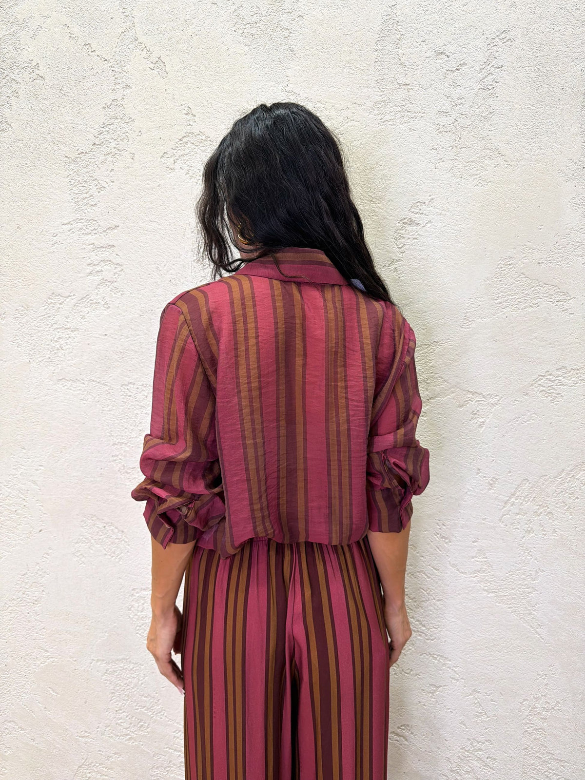 Camicia "Nomad" a righe