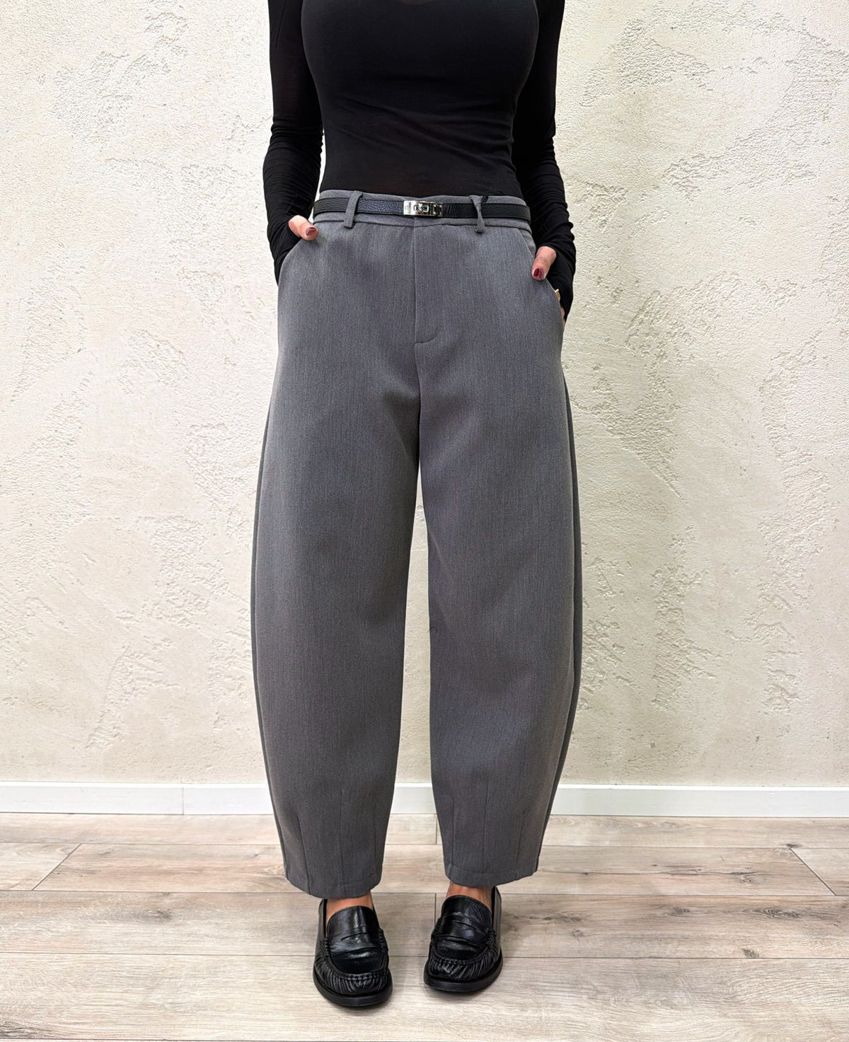 Pantalone "Lady" baloon fit