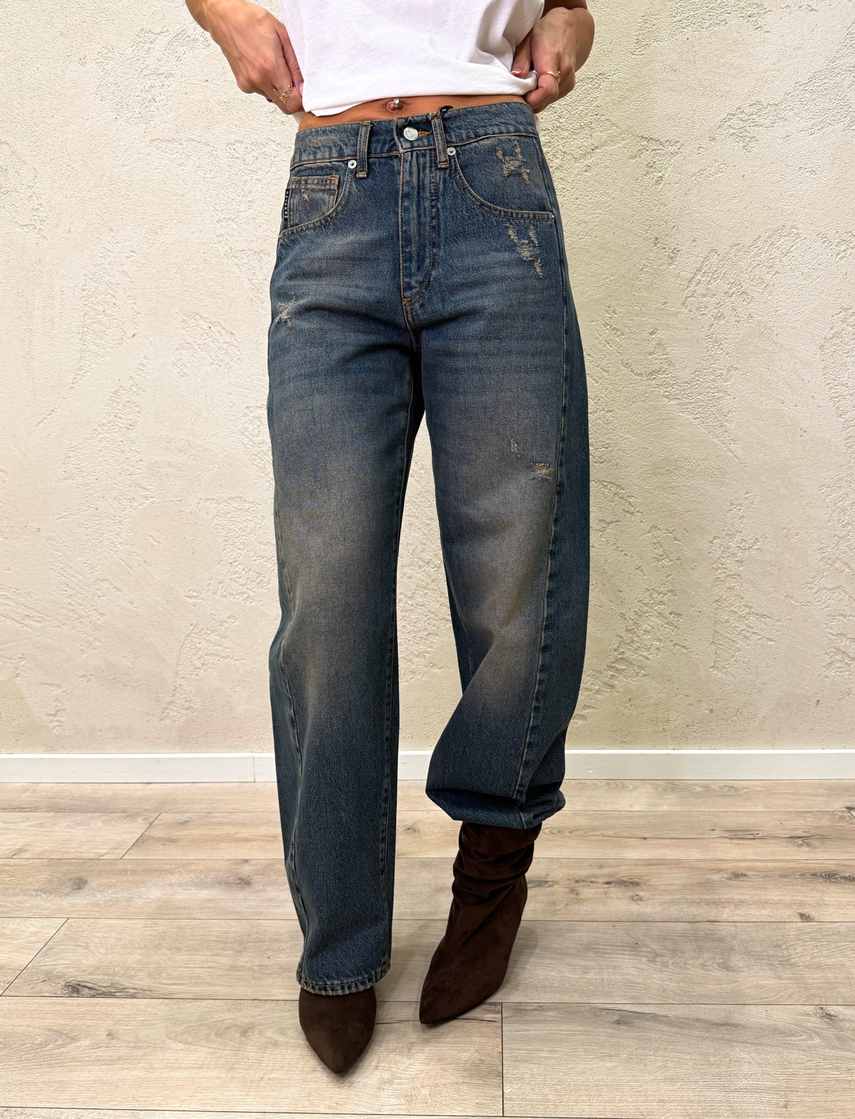 jeans modello lucy barrel fit