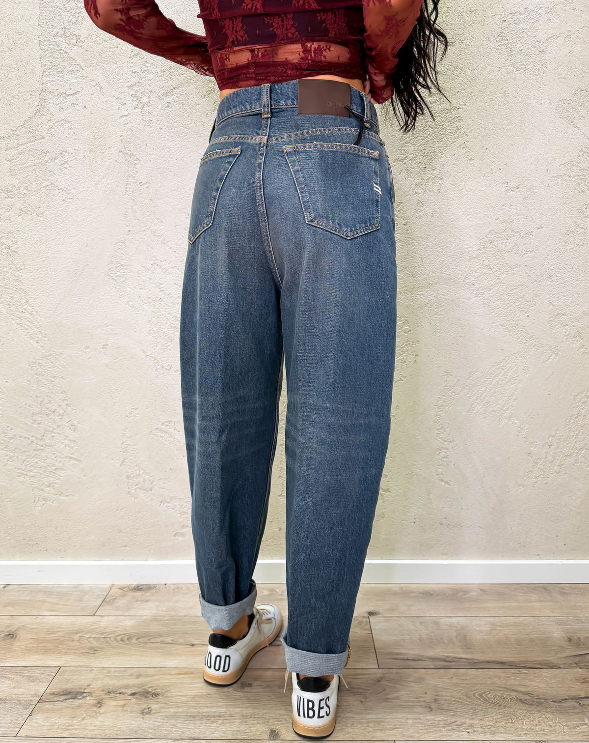 Jeans “Laila” relaxed fit