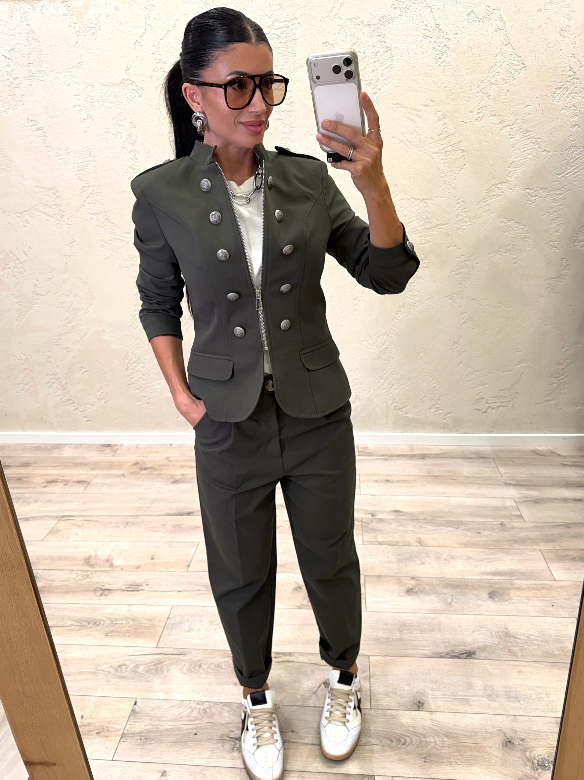 Giacca Military