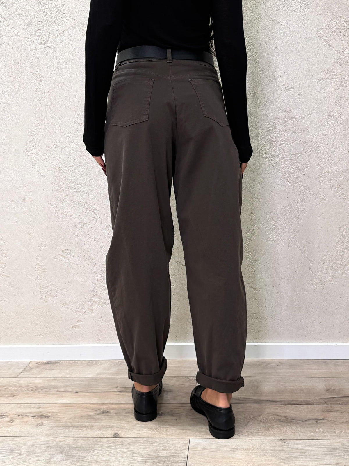 Pantalone Cuoricino in cotone a ovetto