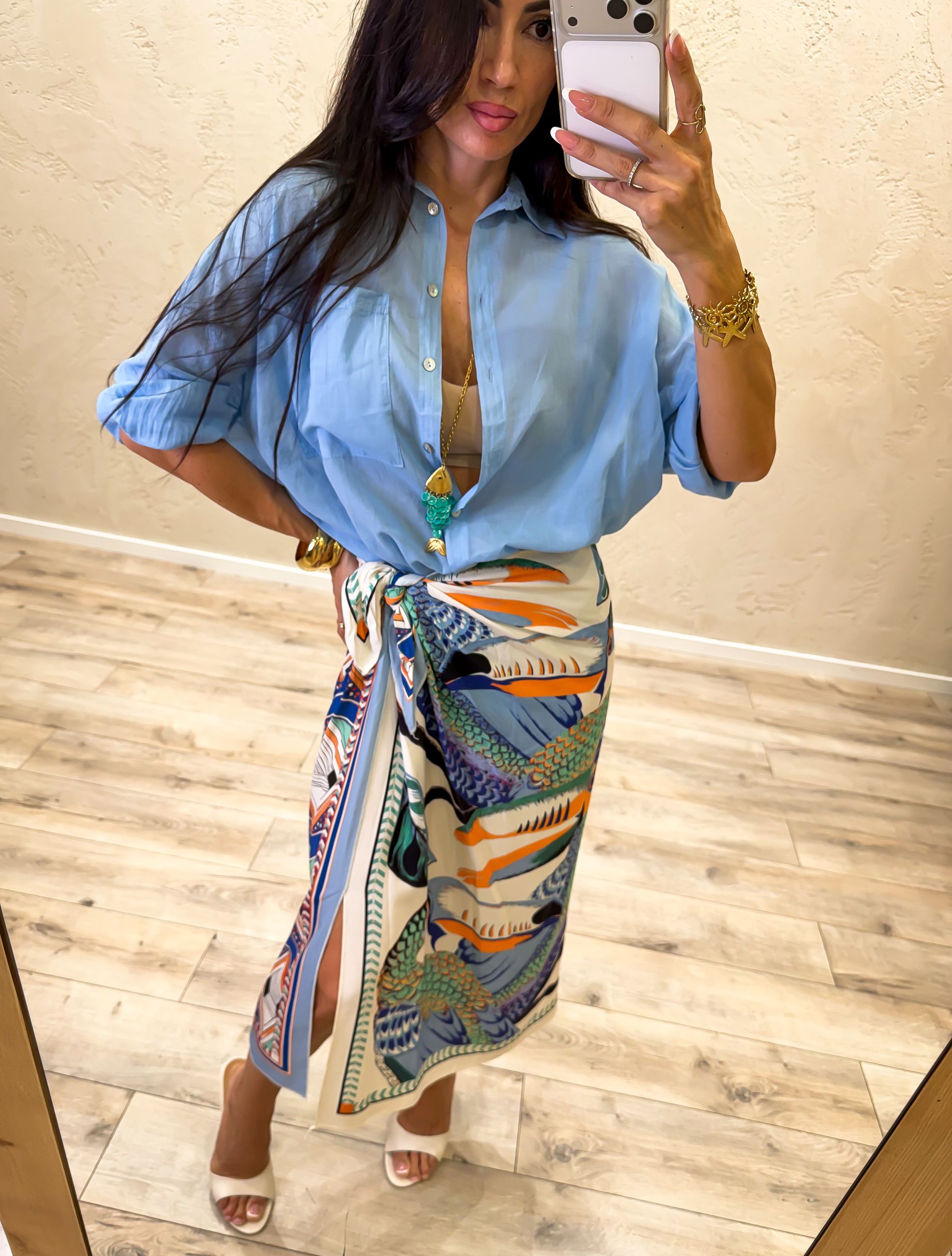 Camicia Voile