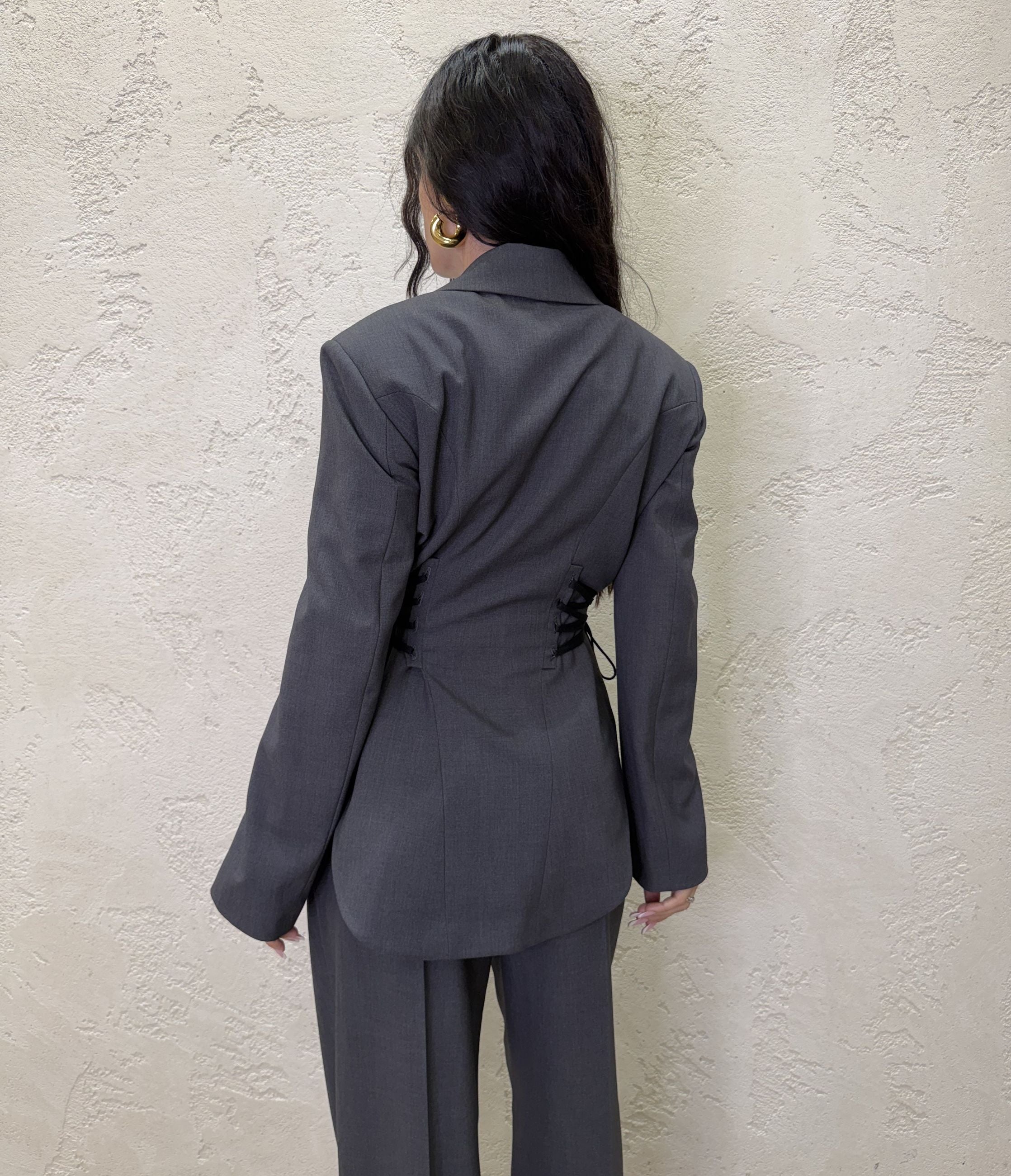 Blazer "Corsetto"
