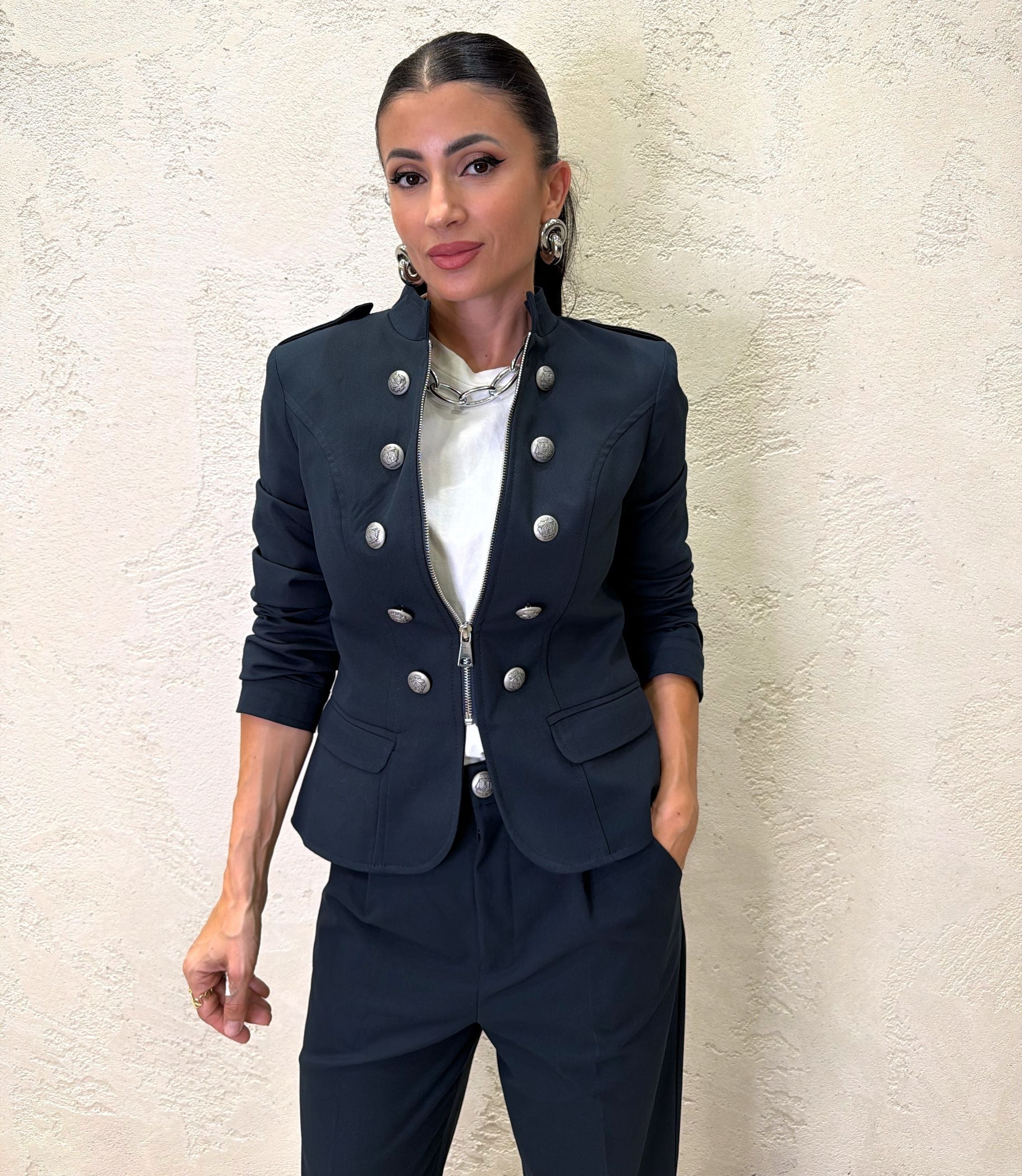 Giacca Military