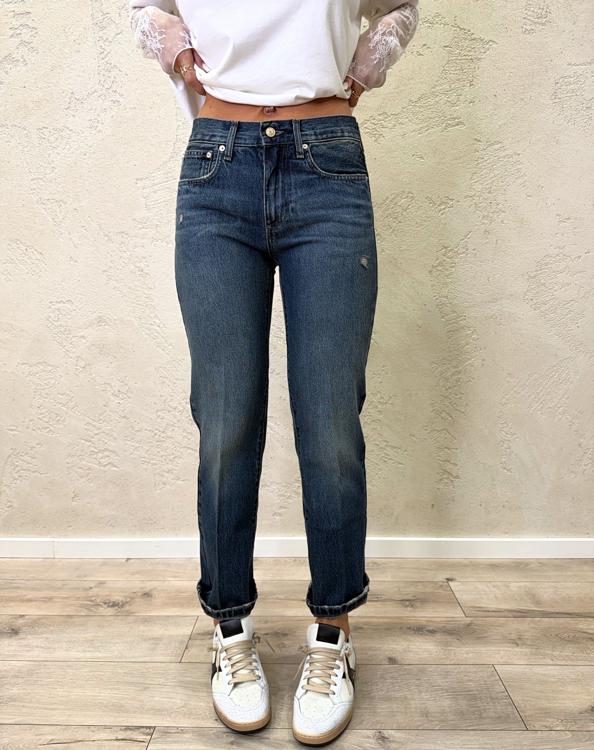 Jeans "Zeke" relaxed fit