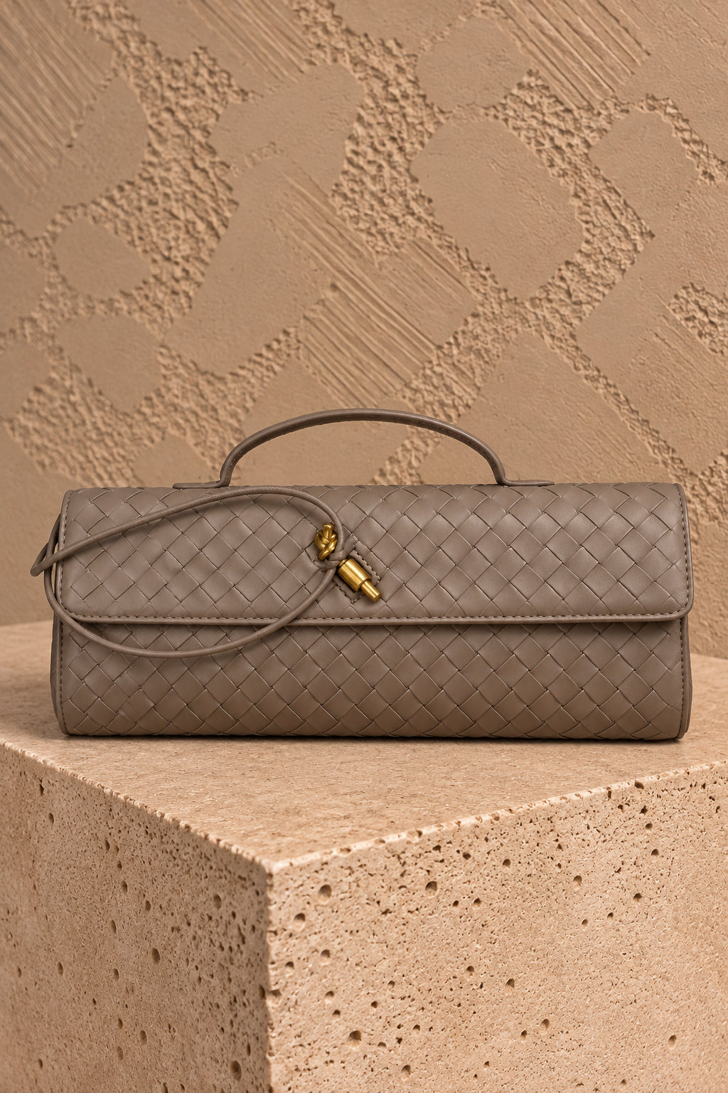 Pochette "Nora" intrecciata
