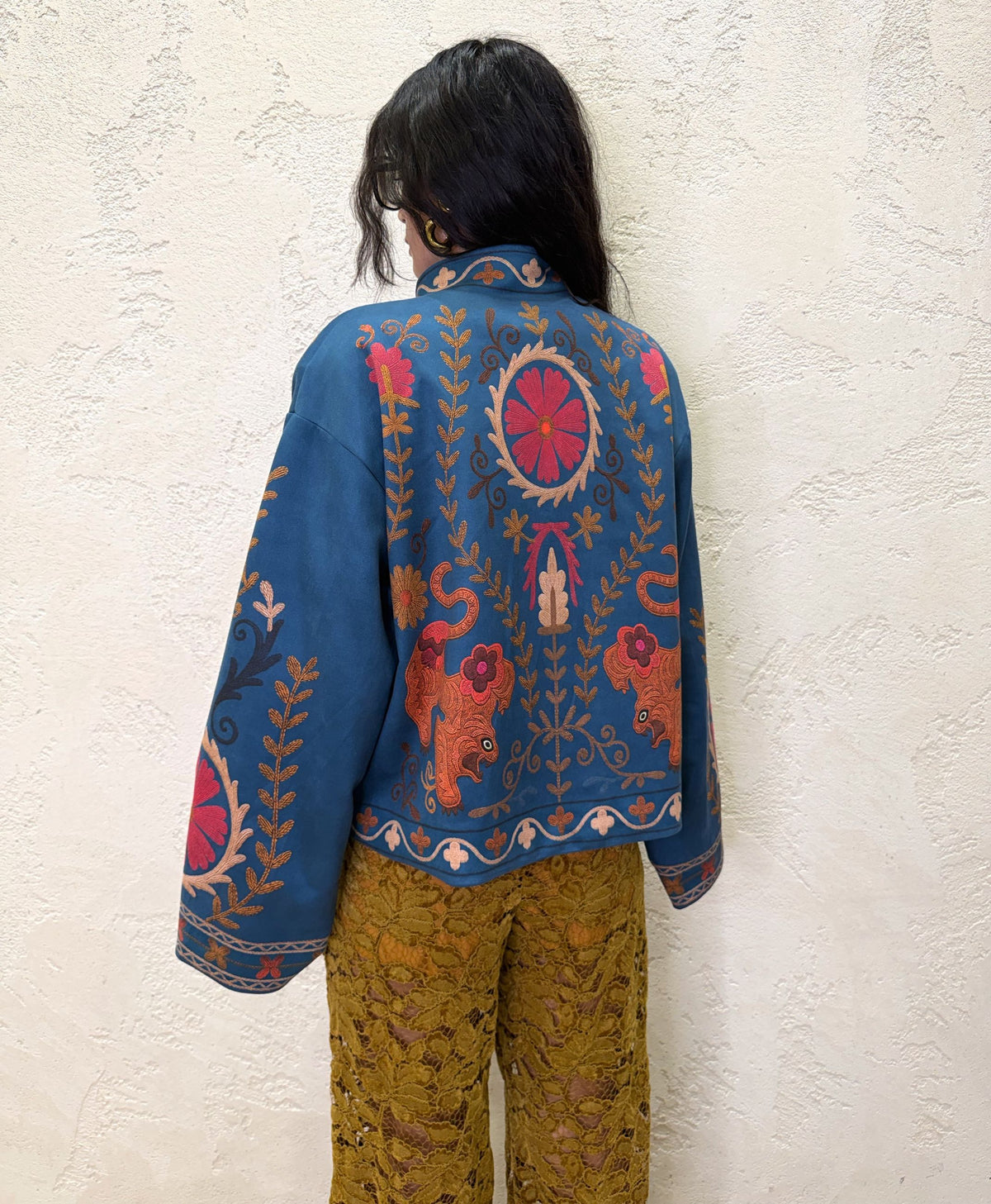 Bomber kimono "Nomad" drago