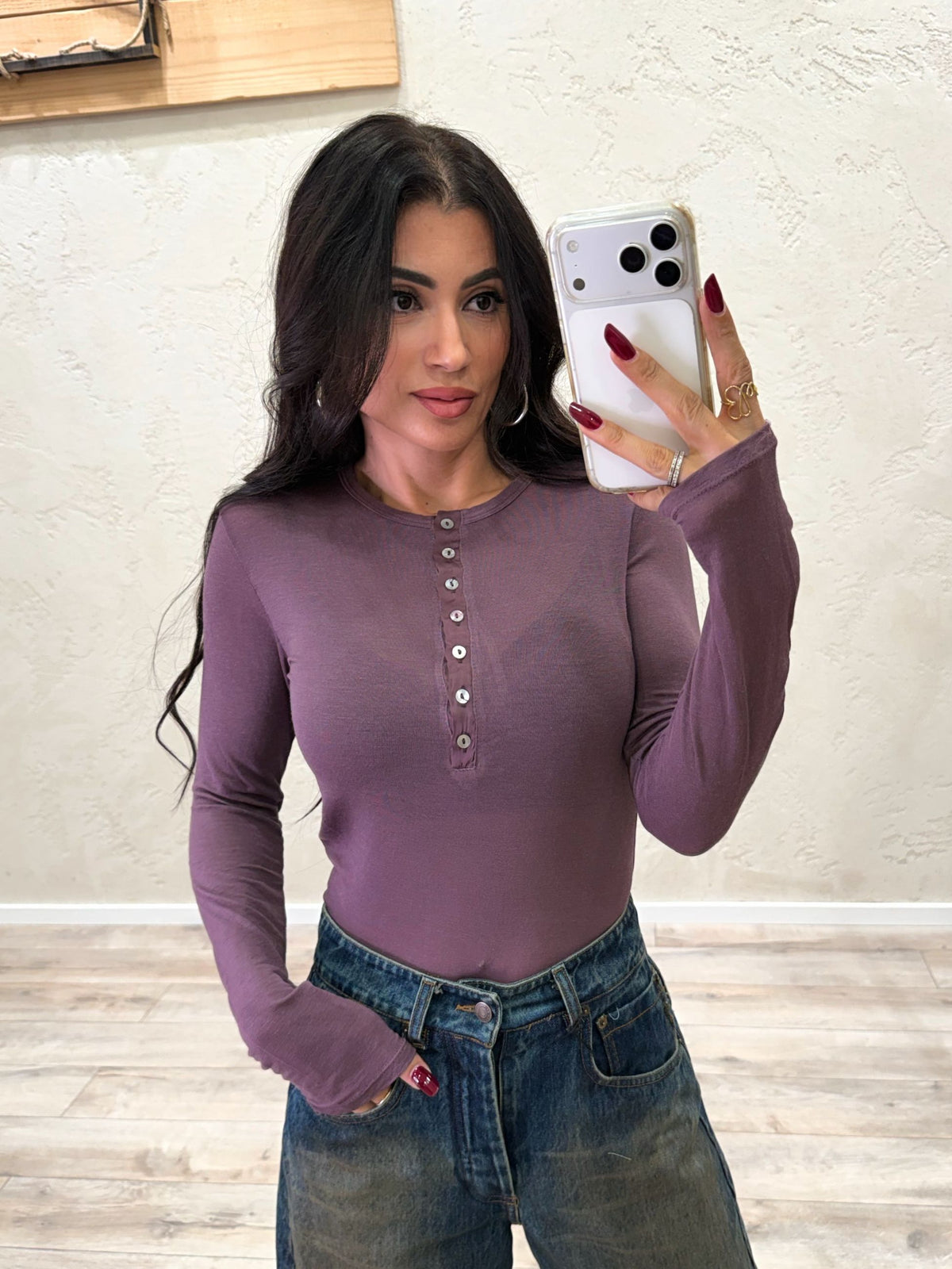 Cashmerina serafino in misto cashmere