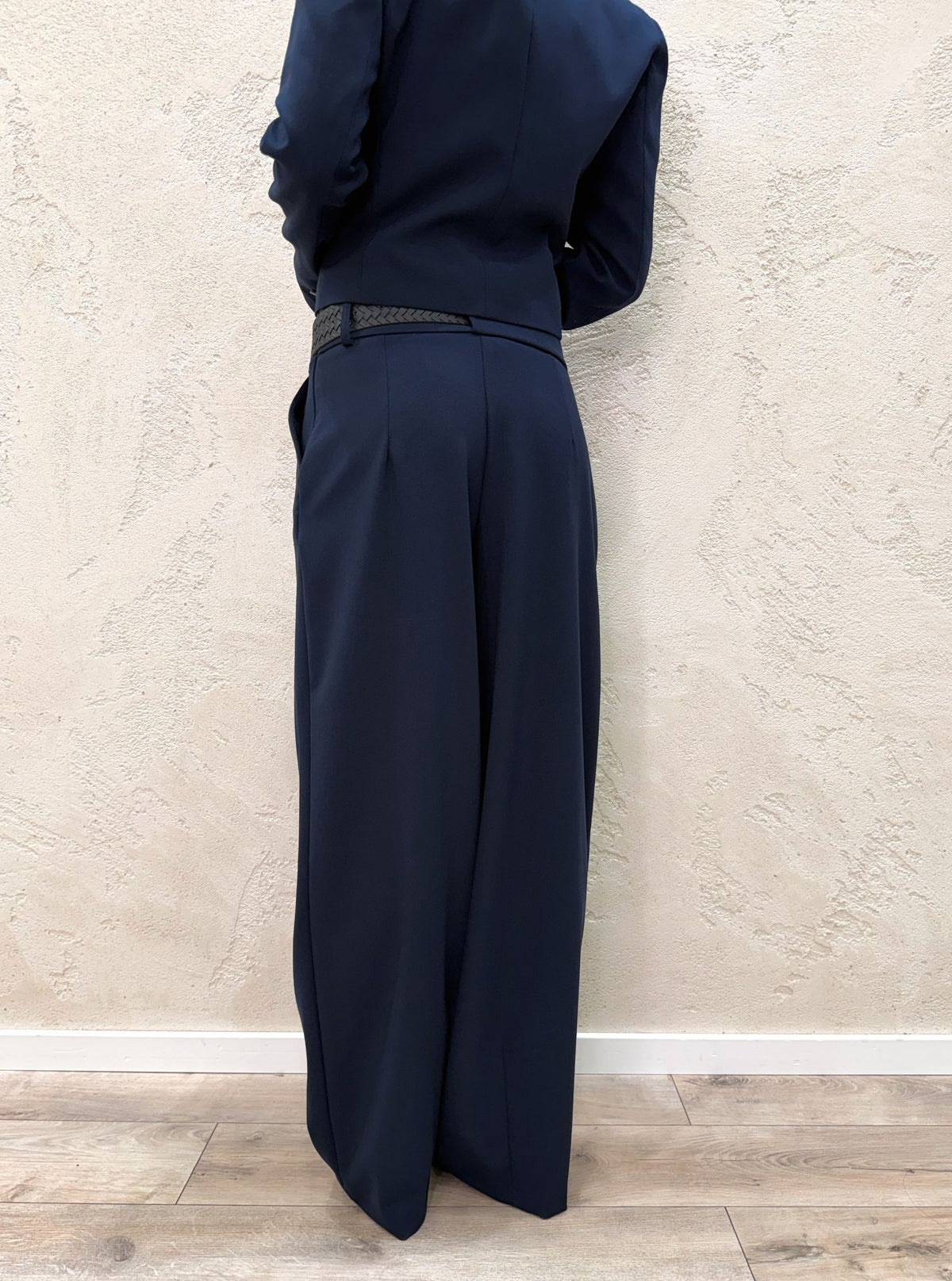 Pantalone palazzo "Niky" con cintura