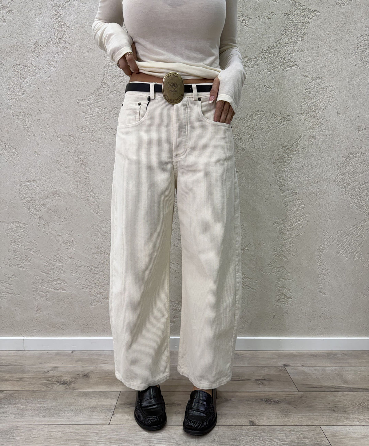 Pantalone in velluto a coste