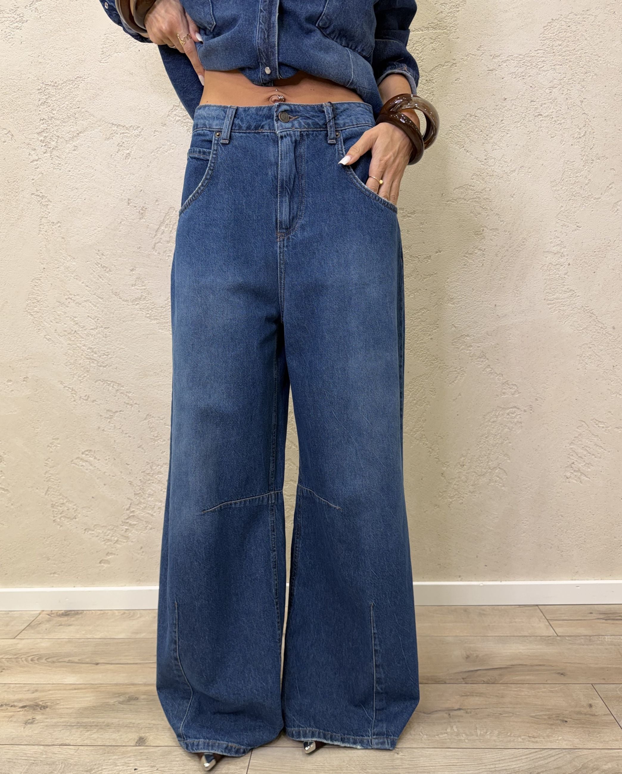 Jeans "Ariel" wide leg