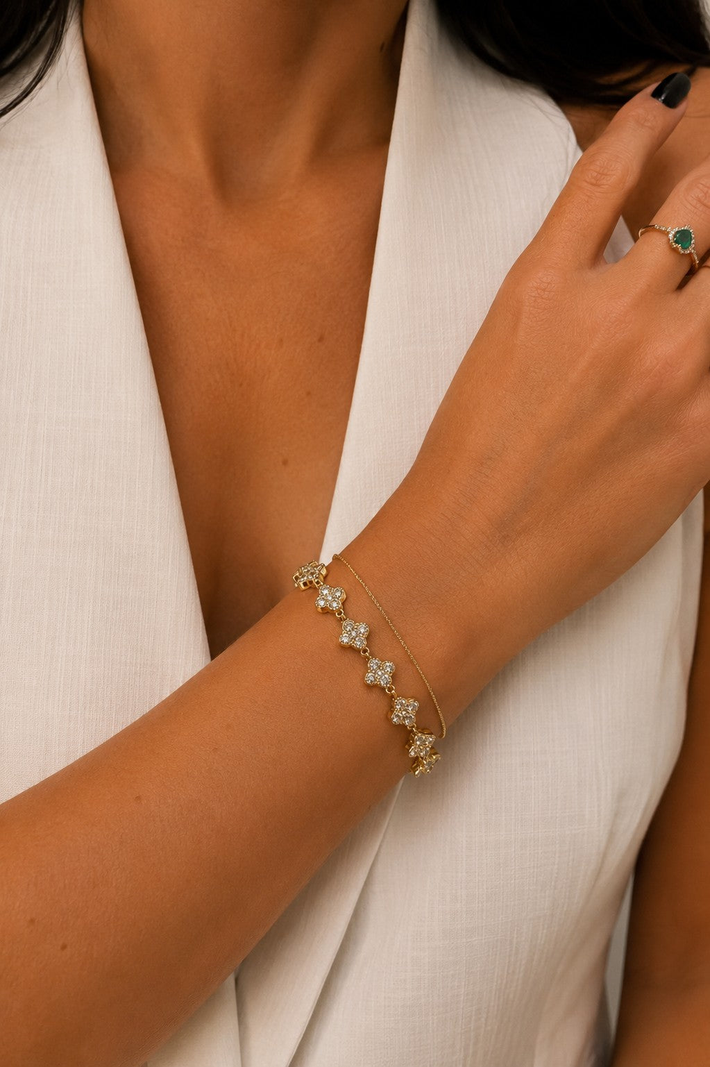 bracciale charm "lucky shine" BGD-LUCKYSHINE ORO ELEVI