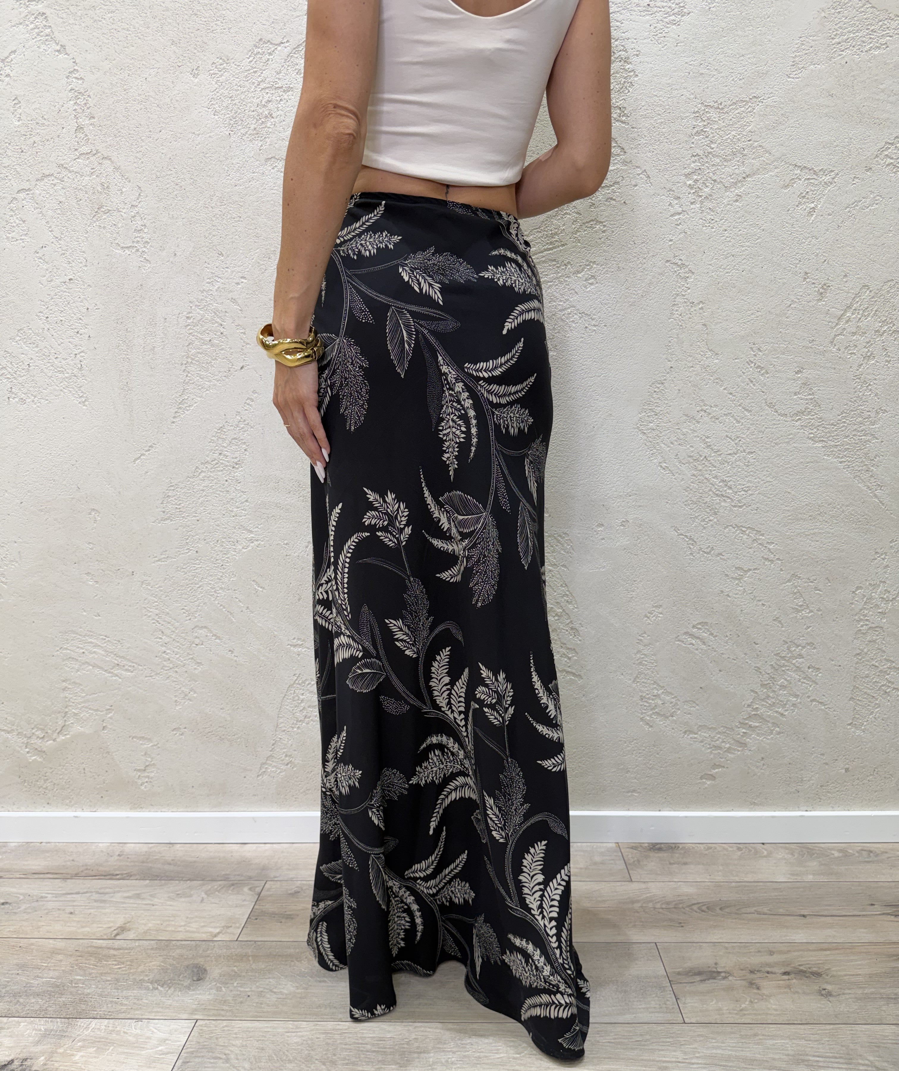 gonna lunga 100% viscosa in fantasia GIA-Q179 FANTASIA HAVEONE