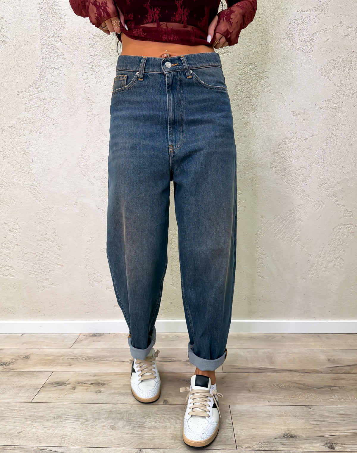 Jeans “Laila” relaxed fit