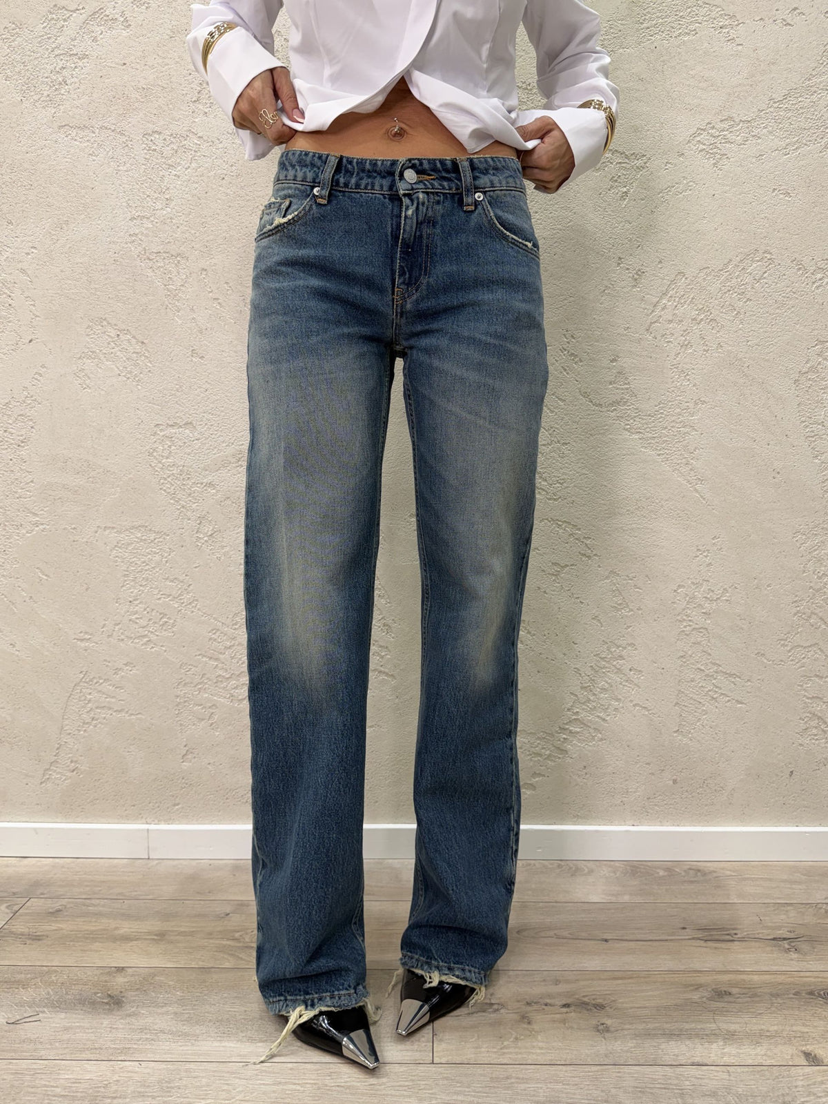 Jeans "Basma" straight fit