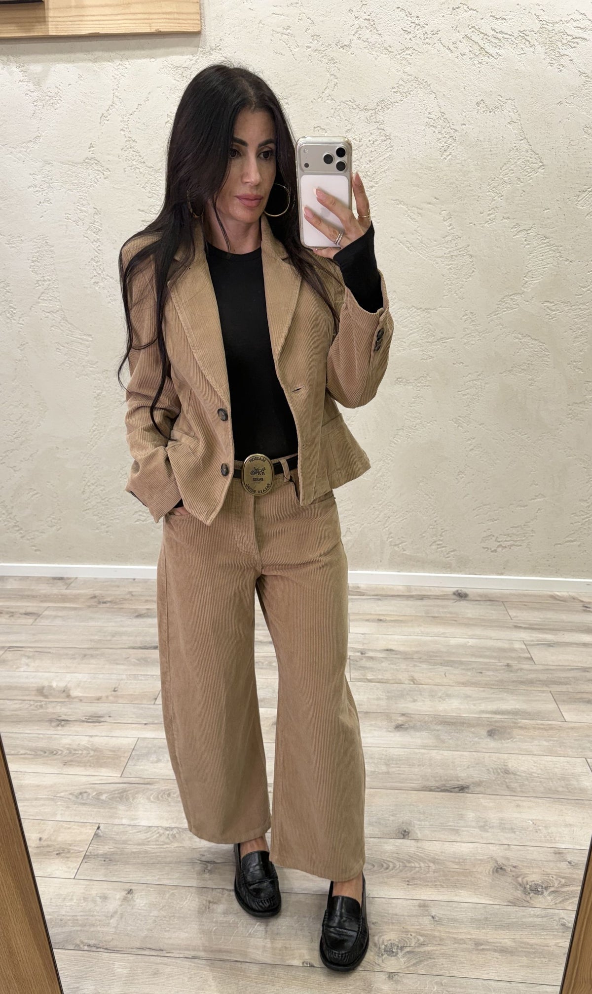 Pantalone in velluto a coste