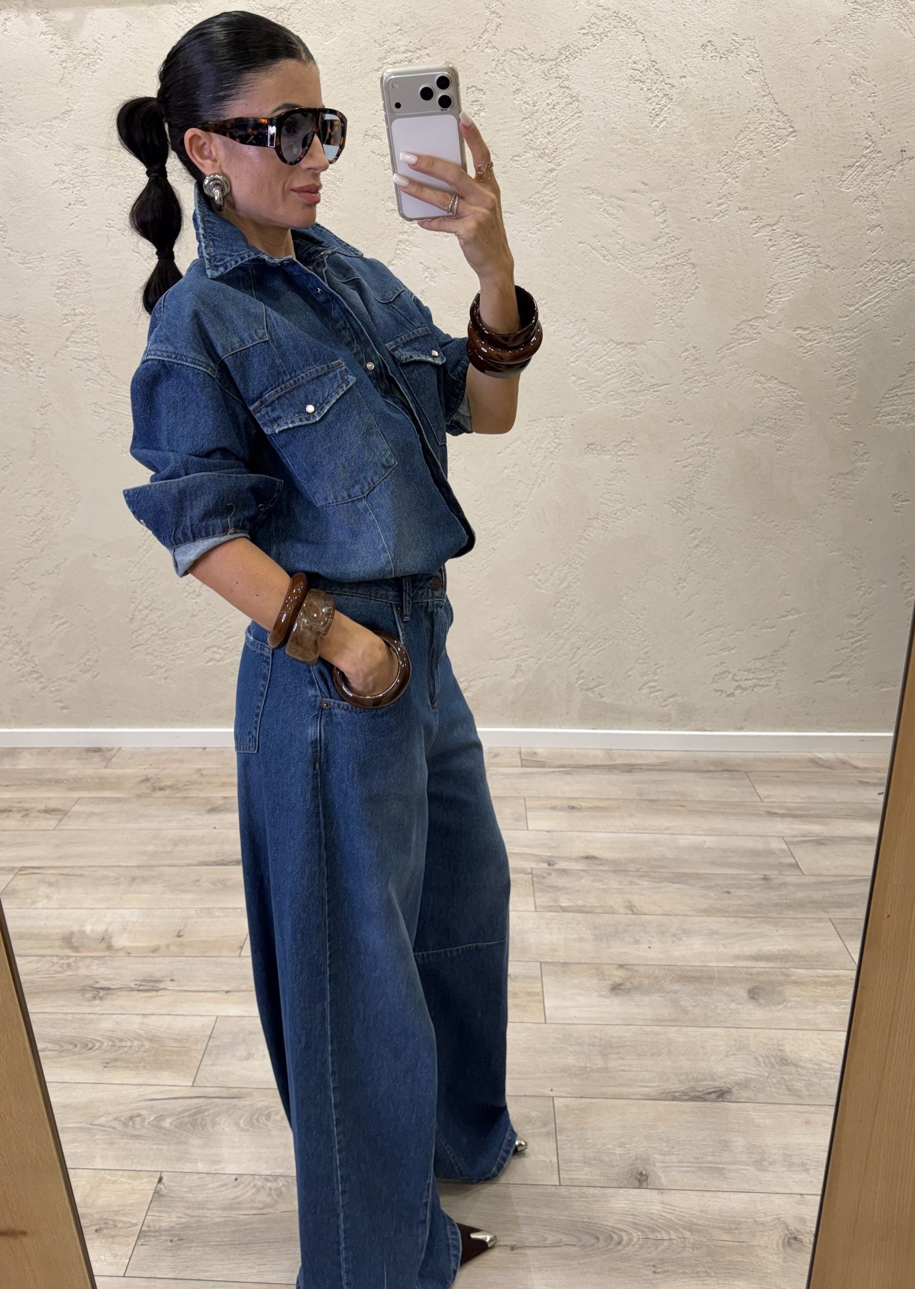 Jeans "Ariel" wide leg