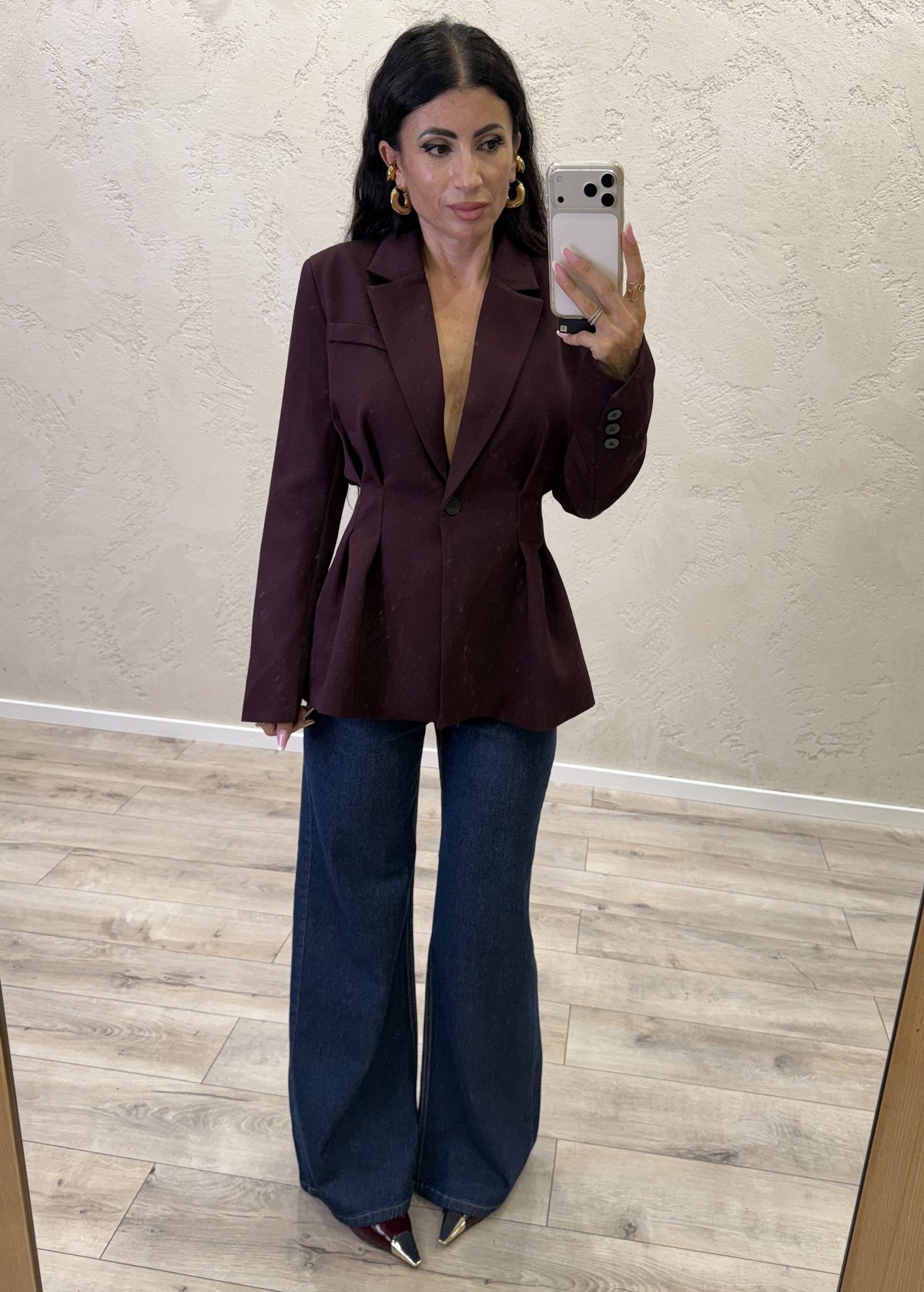 Blazer "Lady" silhouette sagomata