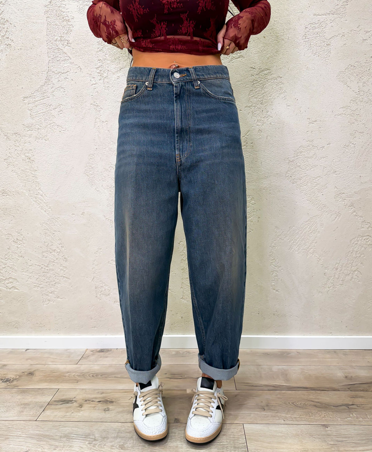 Jeans “Laila” relaxed fit