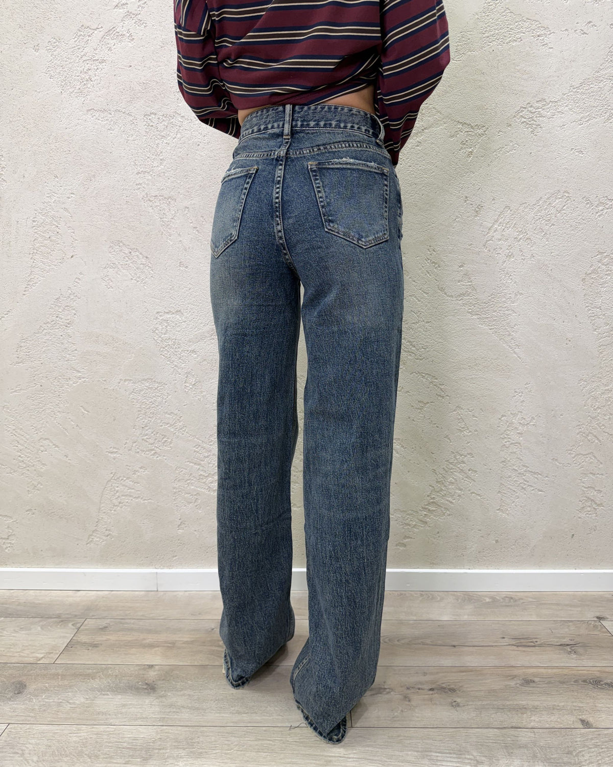 Jeans "Valery" a palazzo