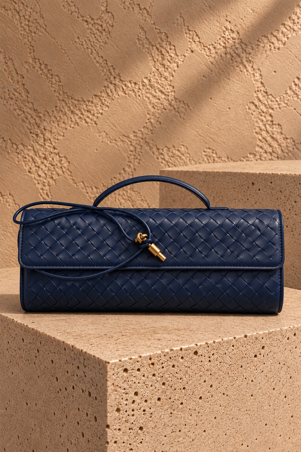 Pochette "Nora" intrecciata