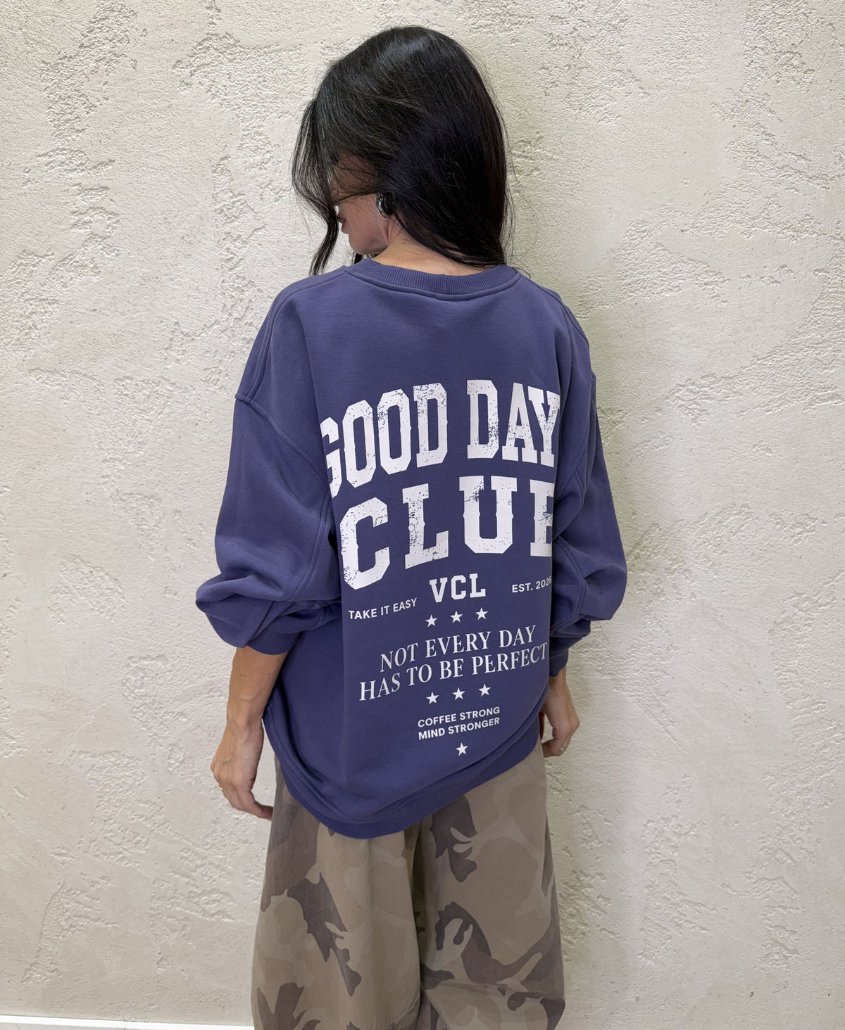 Felpa "Good days club"