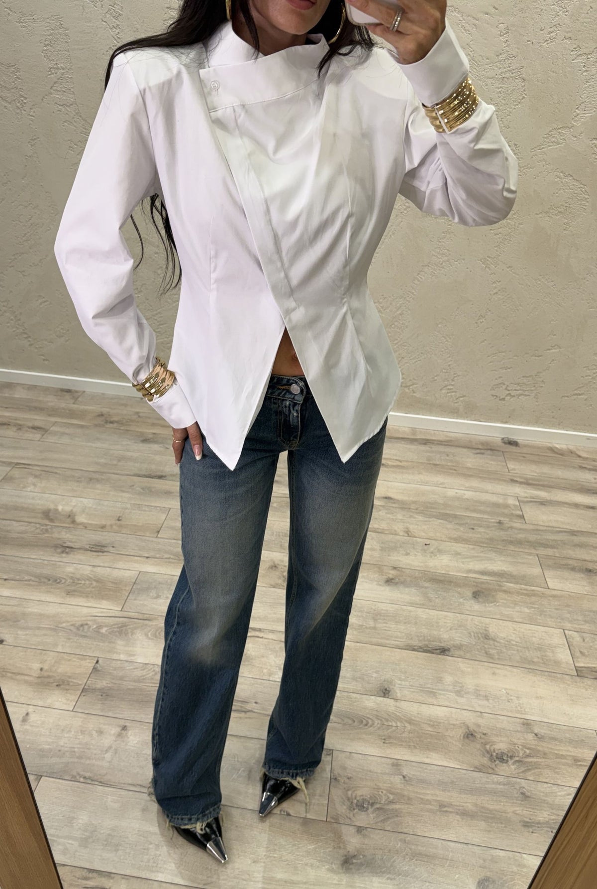 Jeans "Basma" straight fit