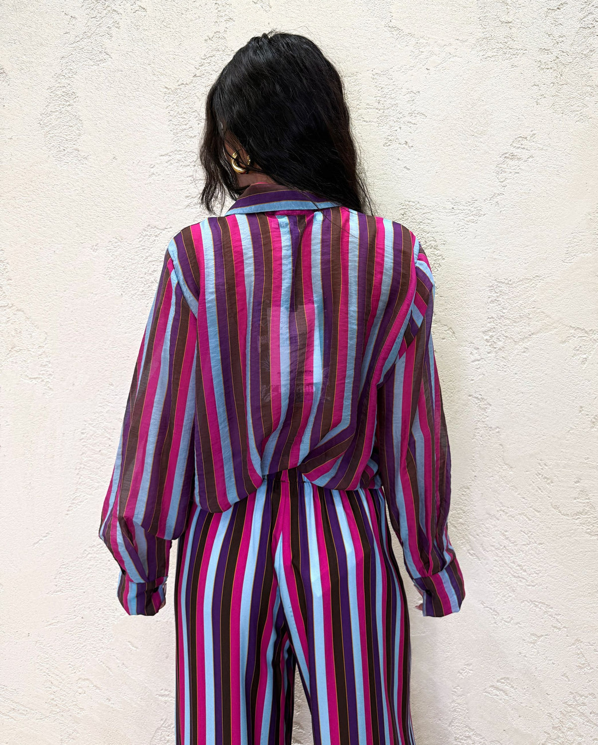 Camicia "Nomad" a righe