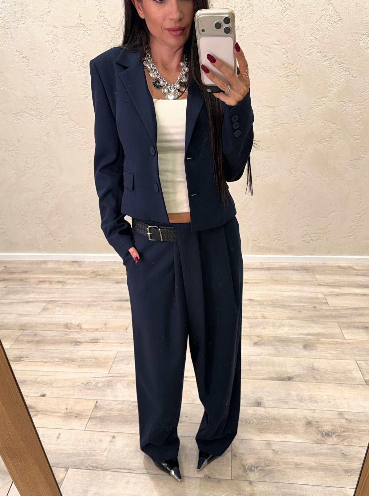 Blazer cropped "Niky"
