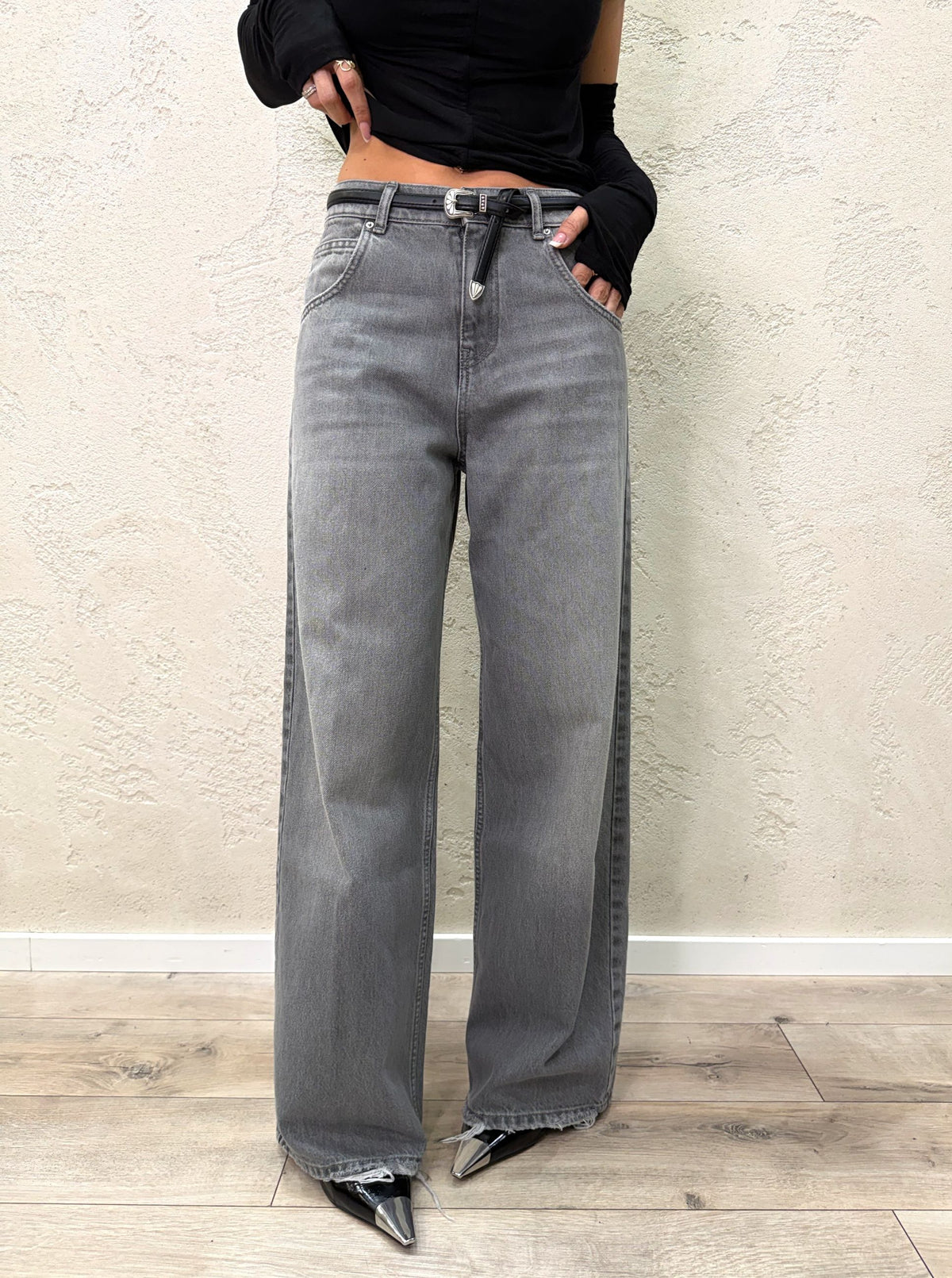 Jeans "Mia" baggy fit