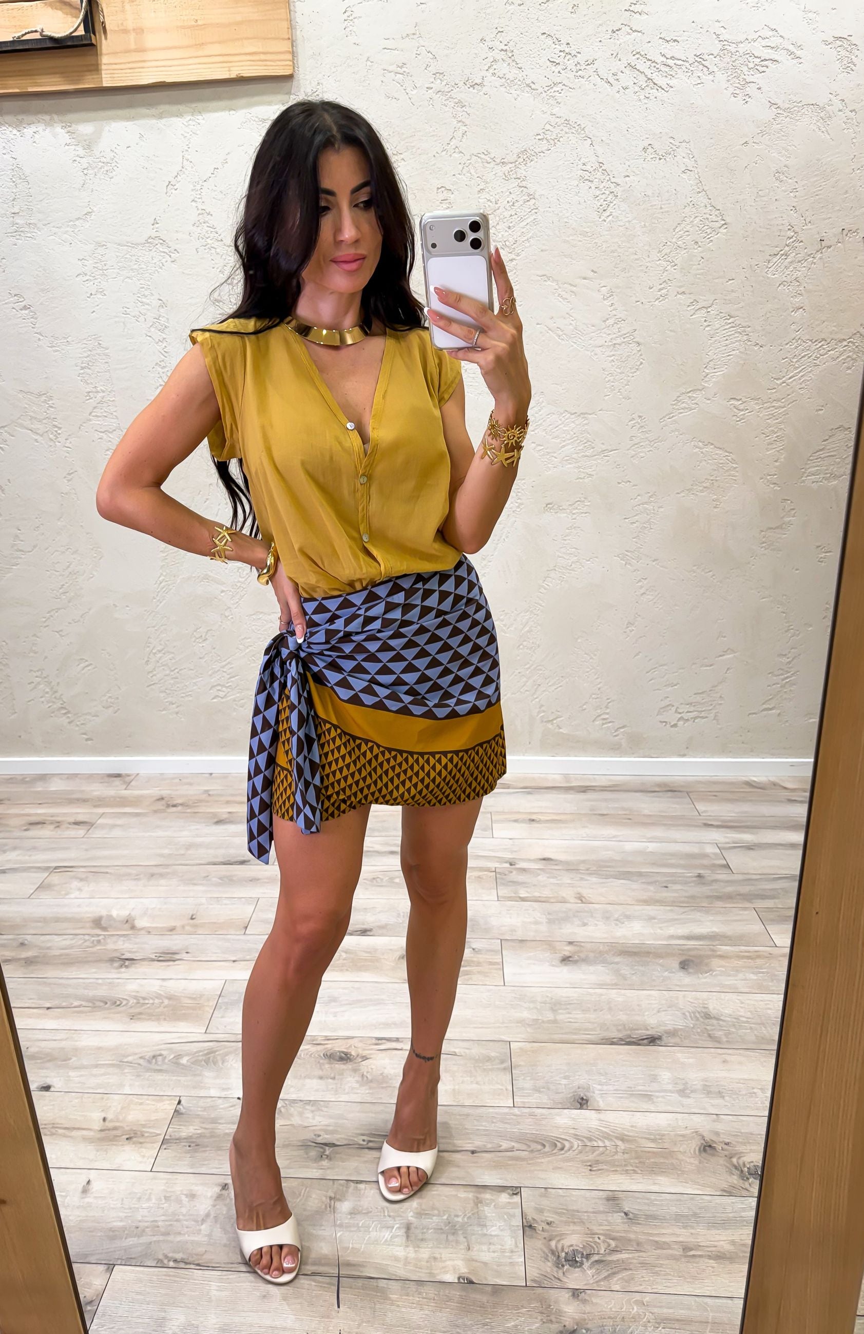 Camicia Aura Voile