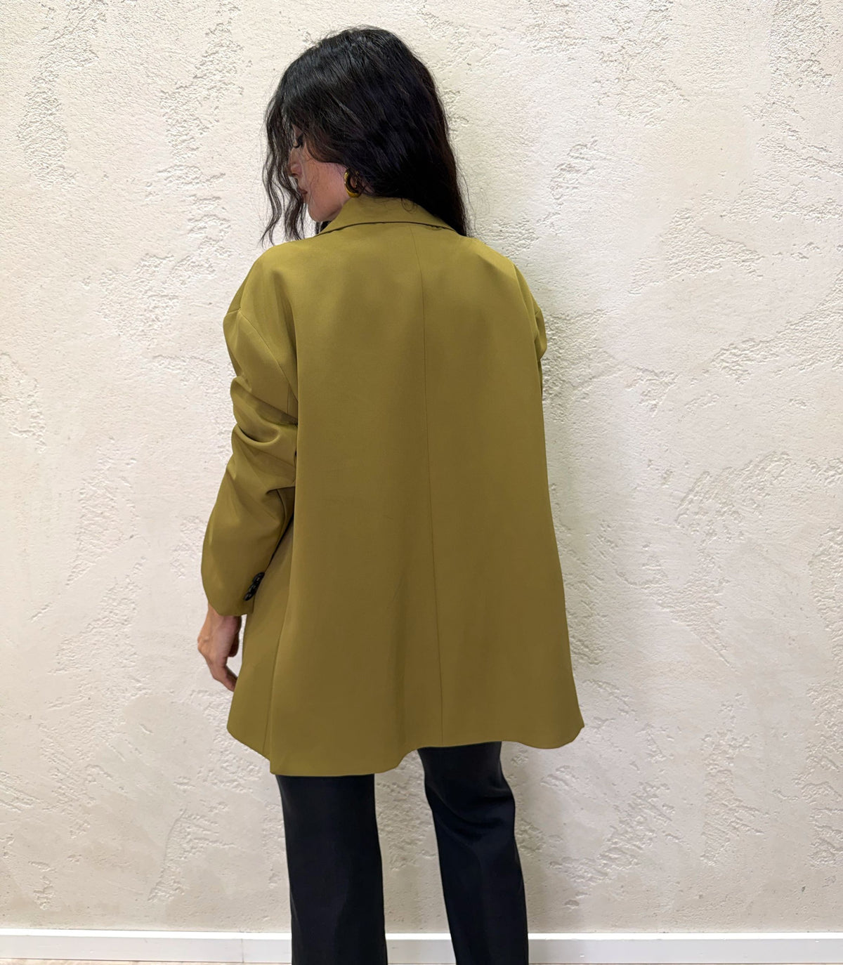 Blazer Icon oversize taglio maschile