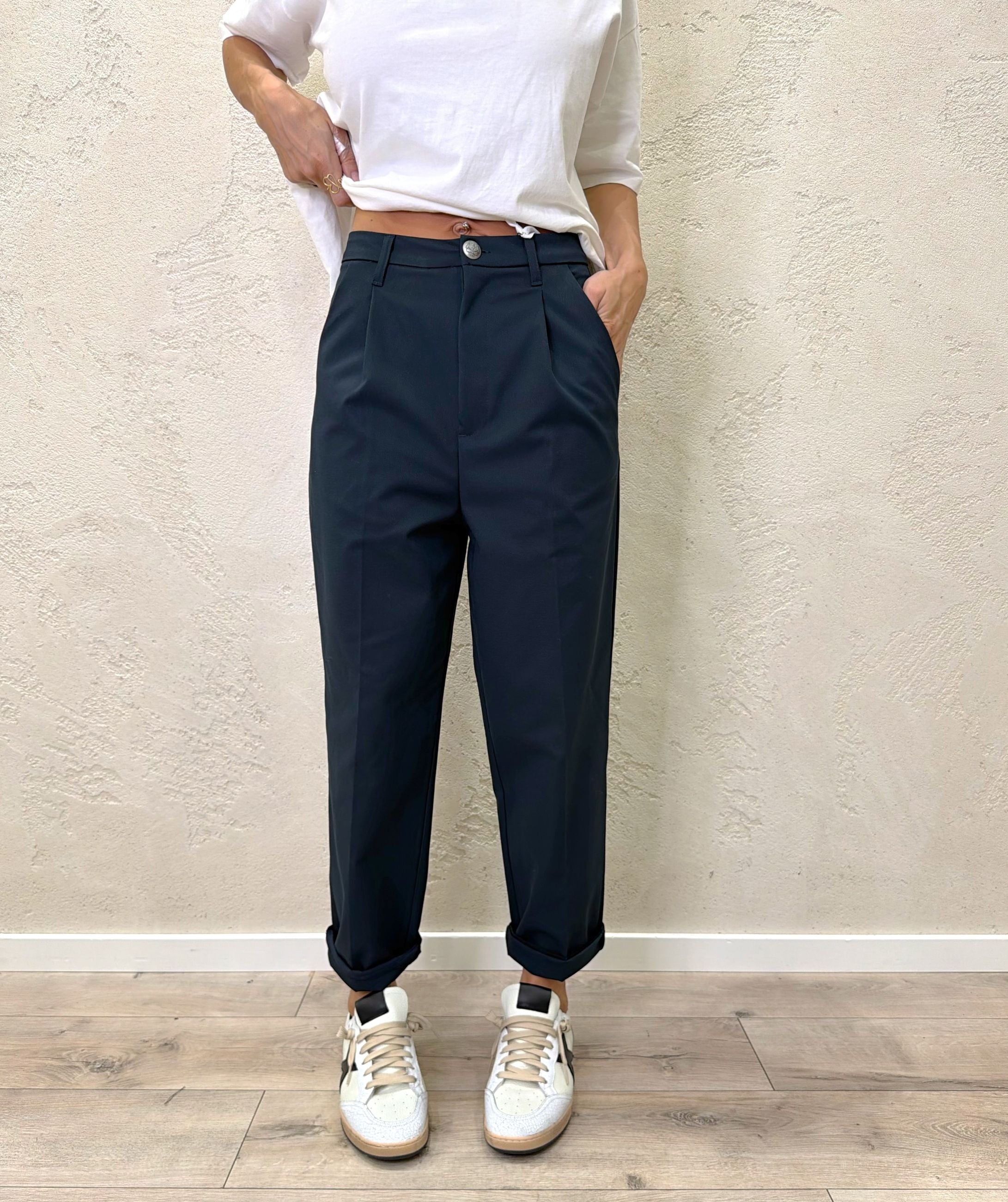 Pantalone con pences