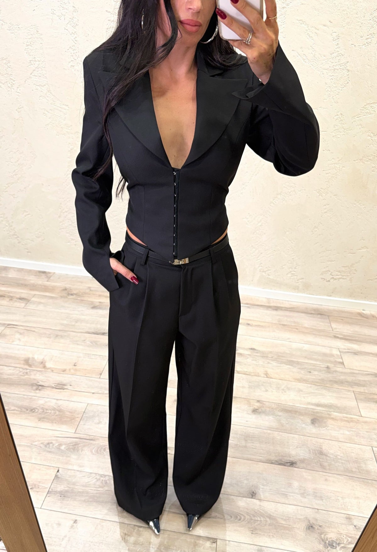 Pantalone "Grace" a palazzo